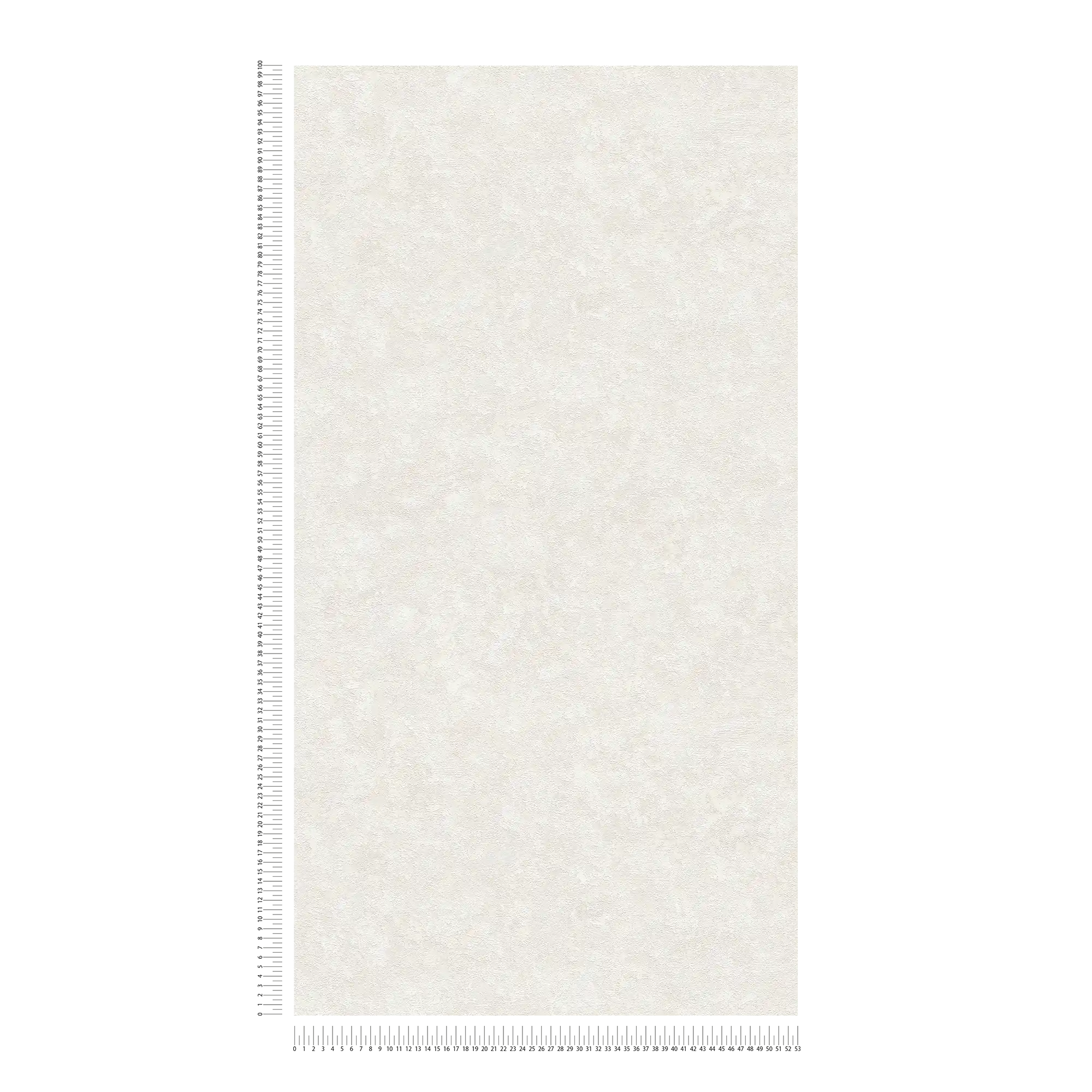             Carta da parati leggera in tessuto non tessuto con motivo strutturato - crema, bianco
        