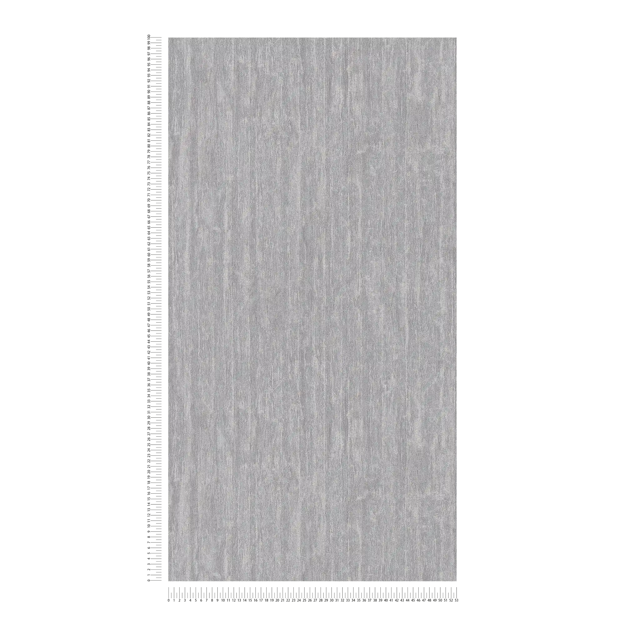             Carta da parati leggermente lucida con motivo a linee - grigio, argento, metallizzato
        