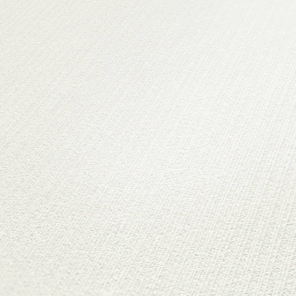             Plain wallpaper white with lined texture pattern
        