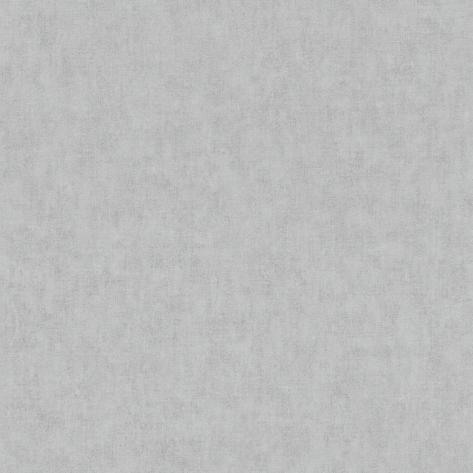 Papier peint intissé aspect lin avec motif subtil - gris
