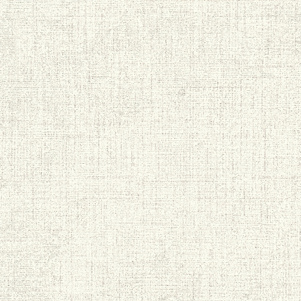             Non-woven wallpaper plain with textile look - cream
        