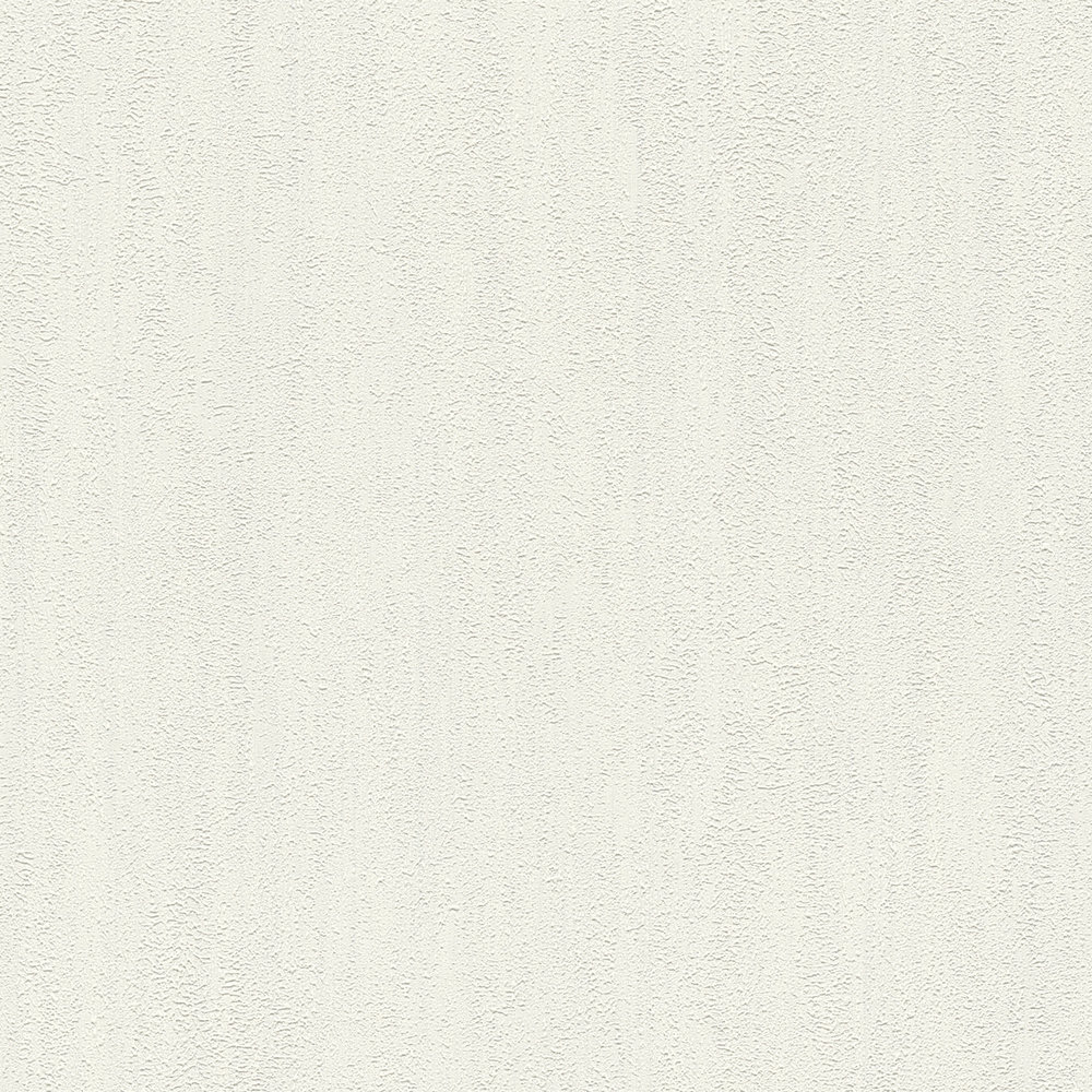             Non-woven wallpaper white with roughcast texture pattern
        