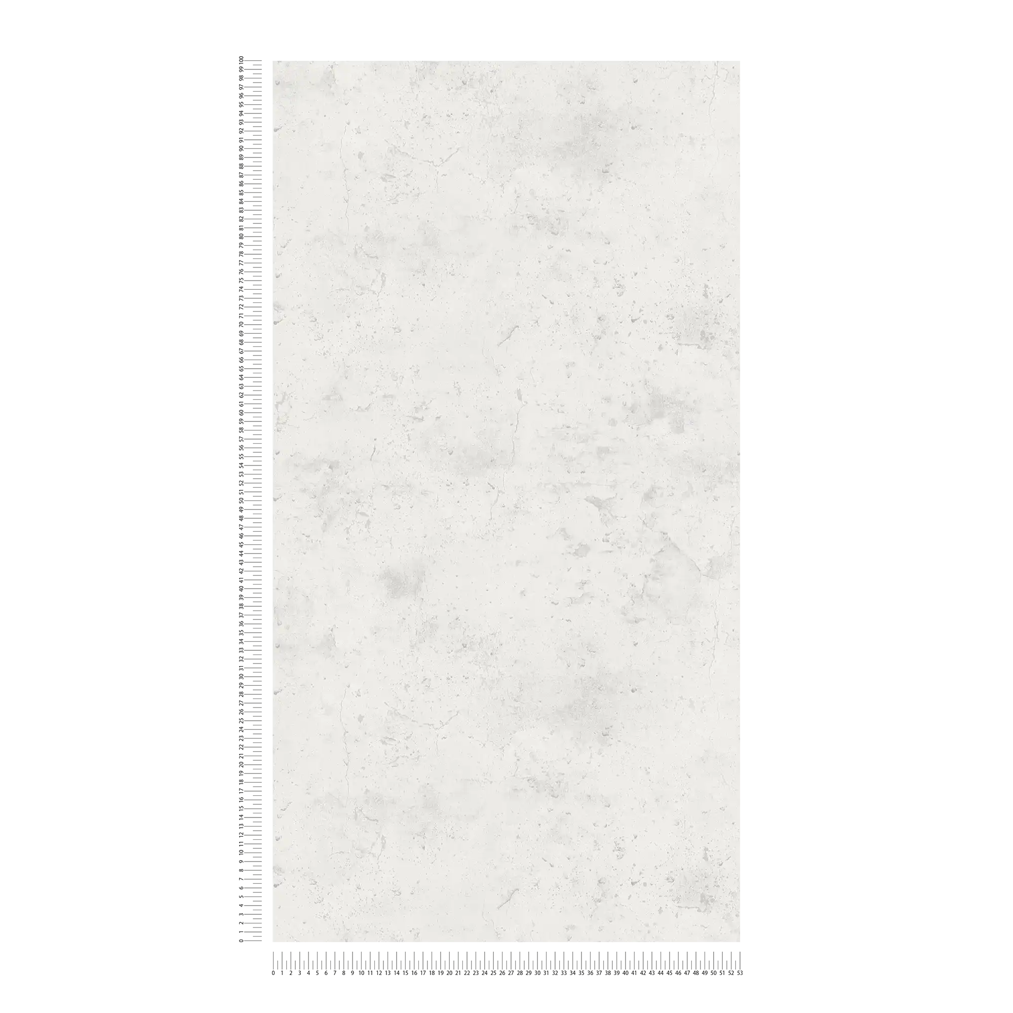             Papier peint béton style industriel - blanc-gris
        