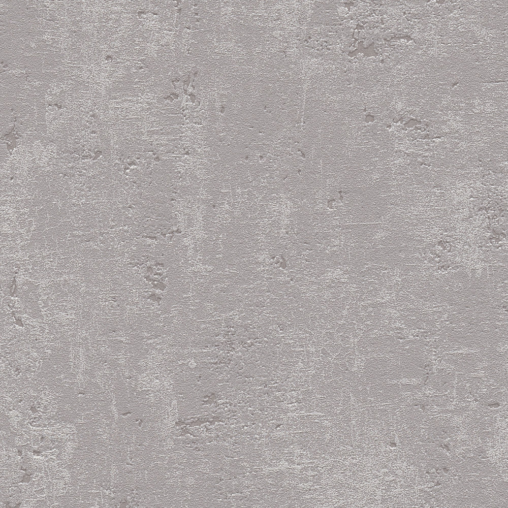             Papier peint aspect béton gris rustique avec texture de surface
        