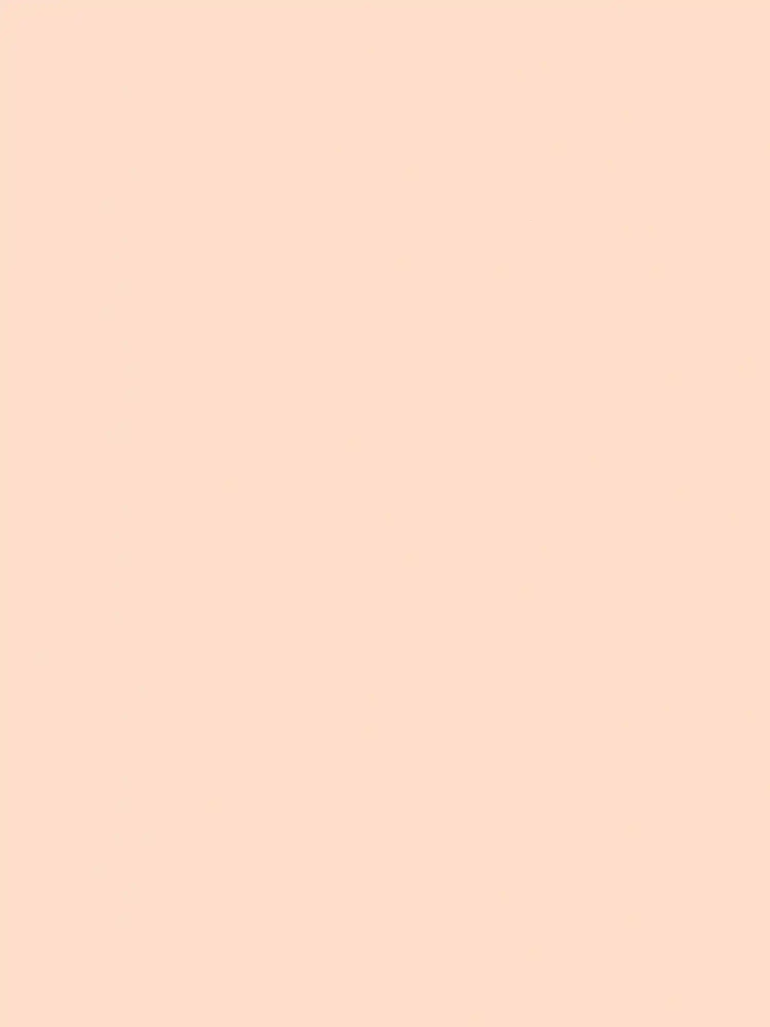 Wallpaper plain with matte surface - cream, pink
