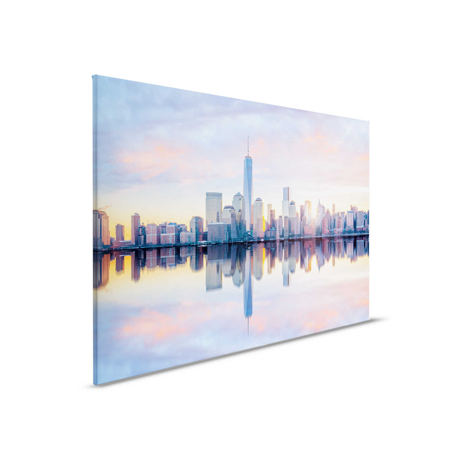         Canvas New York Morning Skyline - 0.90 m x 0.60 m
    