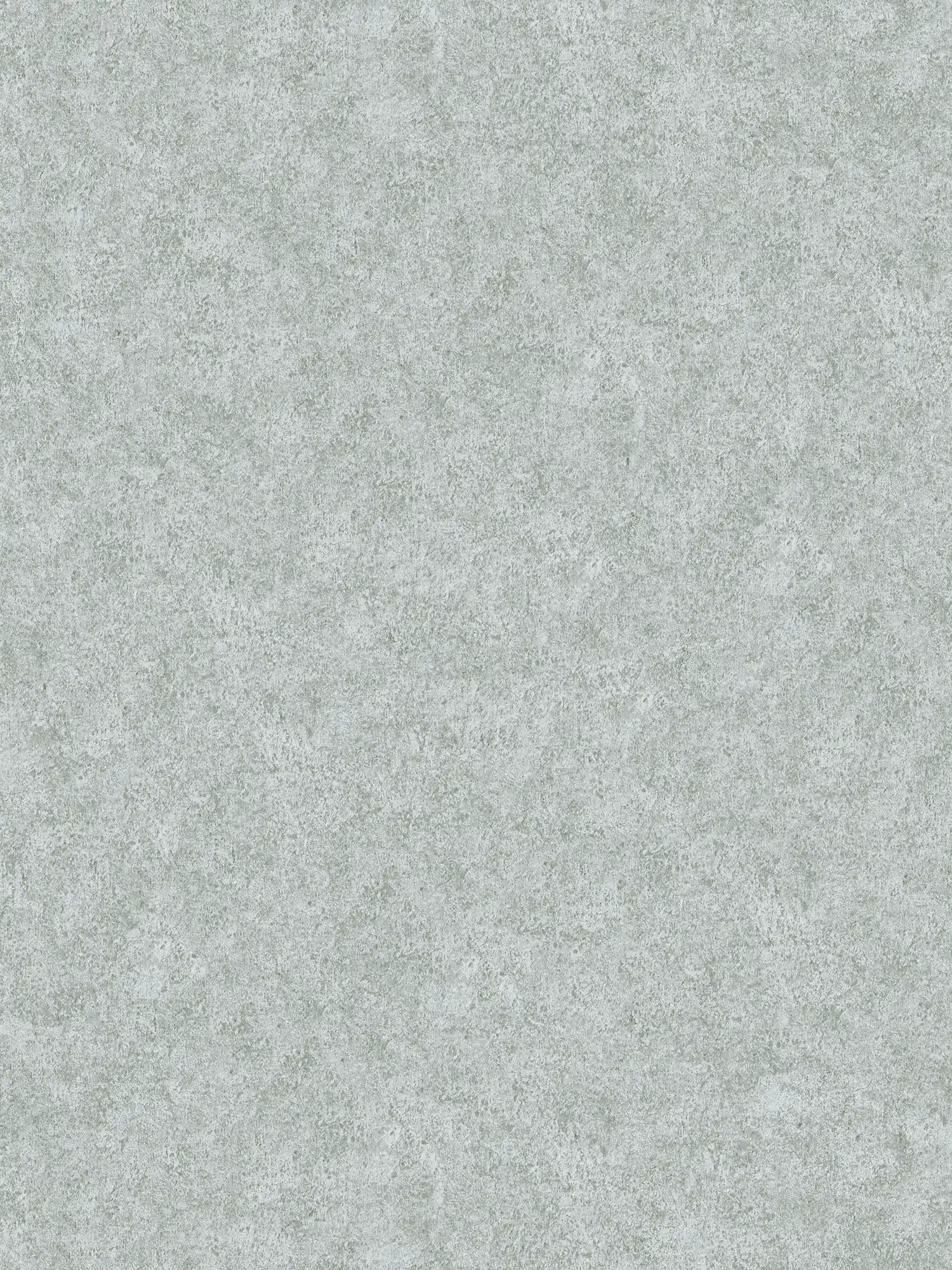 Plain wallpaper grey with mottled natural stone look
