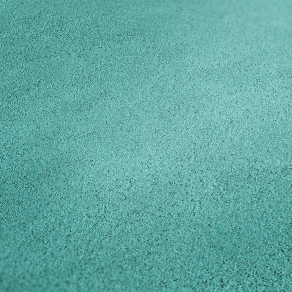             Plain wallpaper with fine mottled surface texture - blue
        