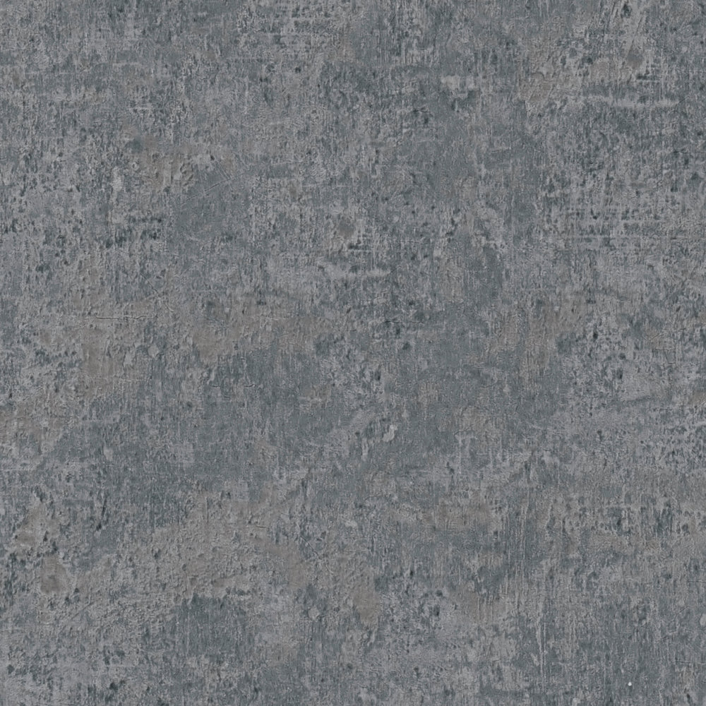             Papel pintado de tejido no tejido con diseño tono sobre tono, aspecto usado - gris
        