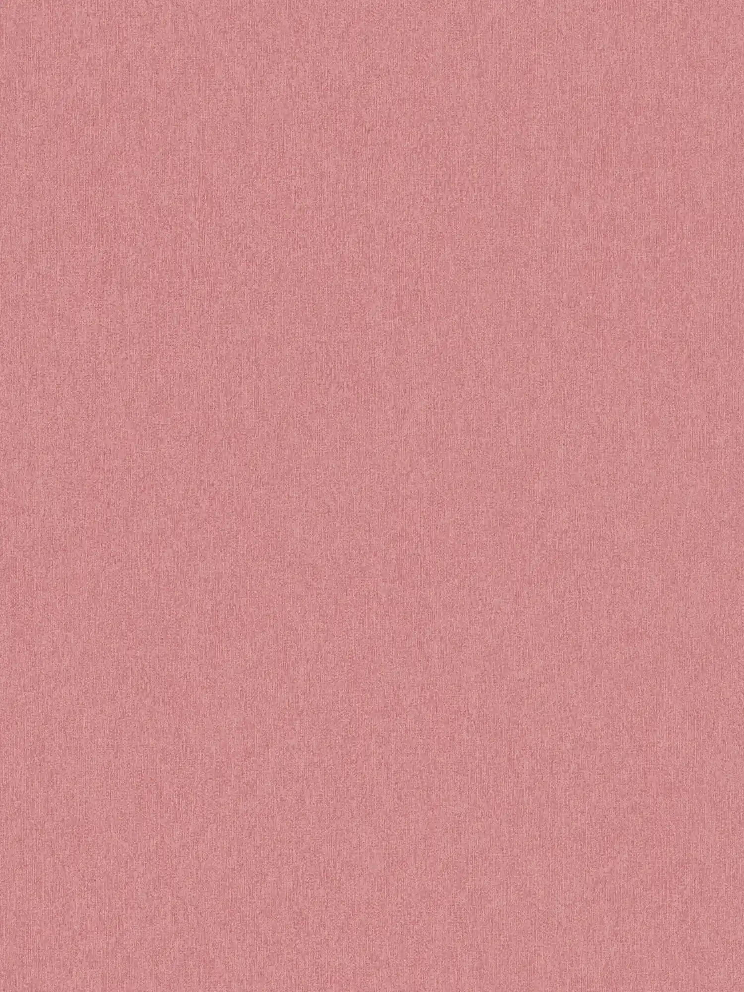 Non-woven wallpaper plain & matt with structure pattern - pink
