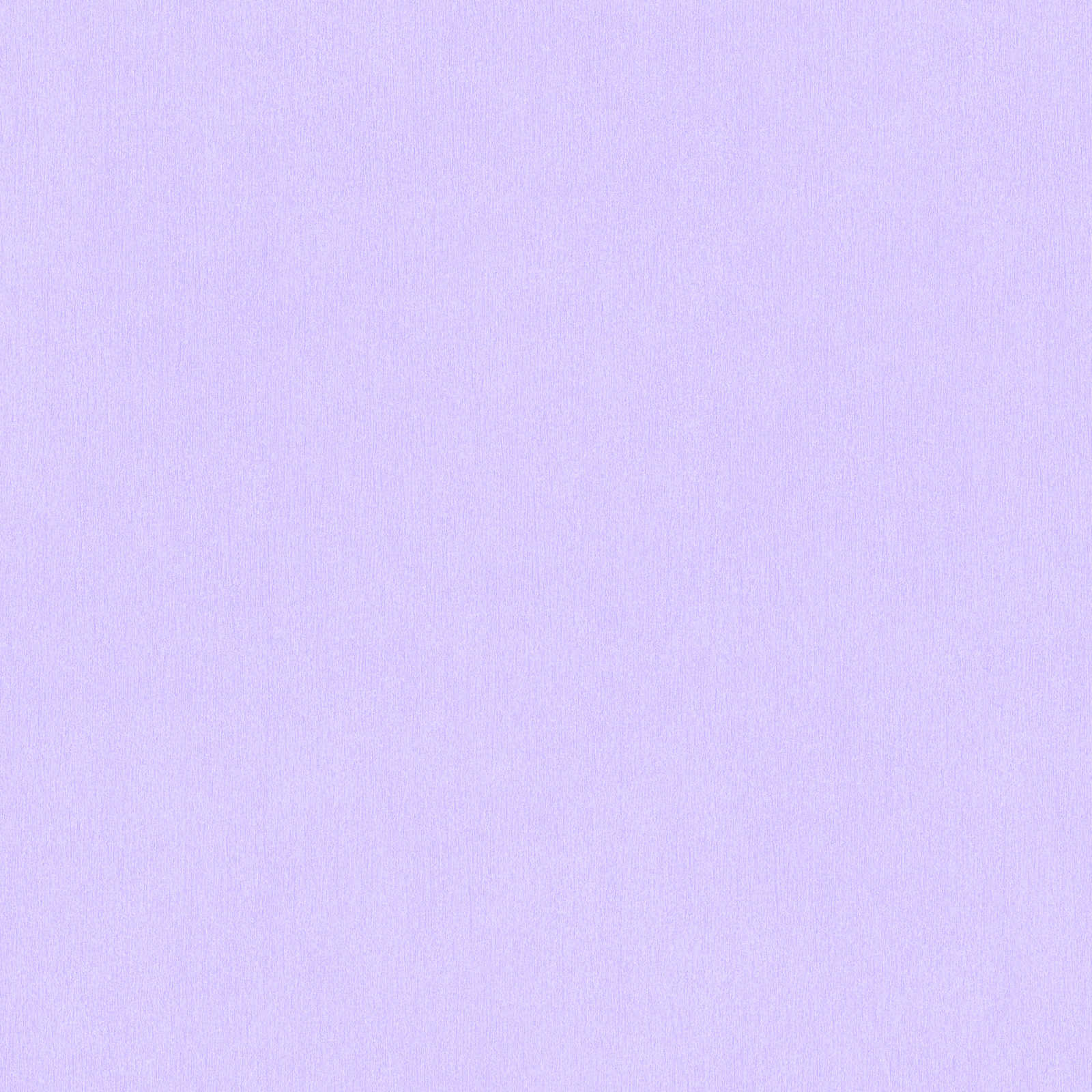 Wallpaper nursery girl uni - purple
