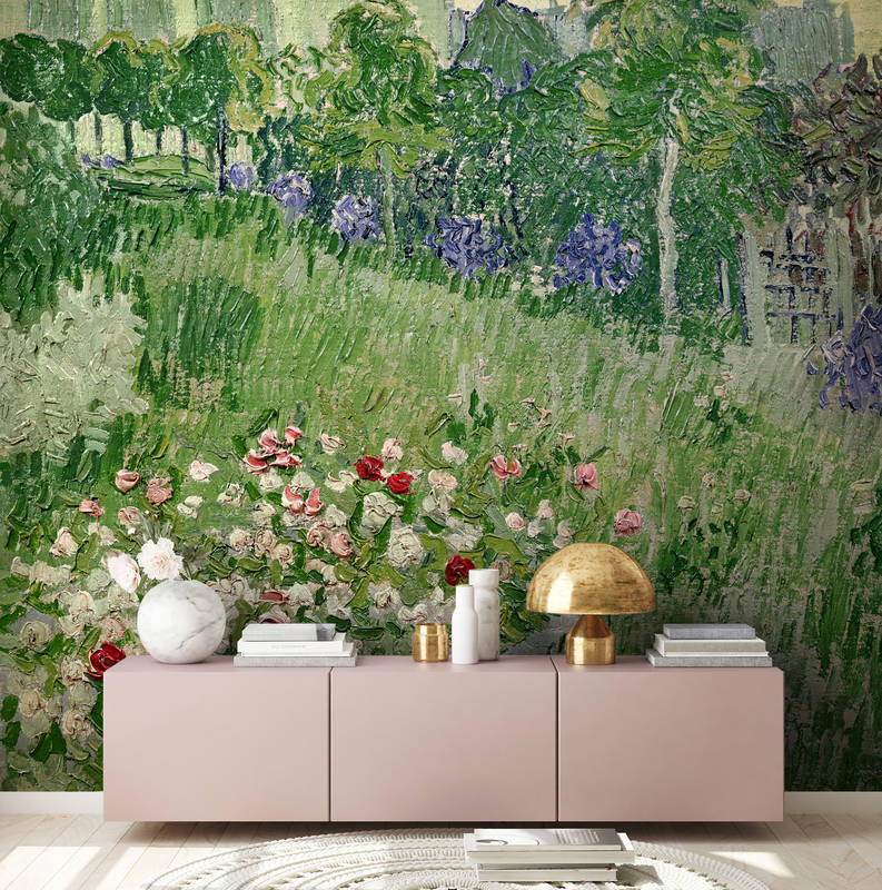             Photo wallpaper "The garden of Daubigny" by Vincent van Gogh
        