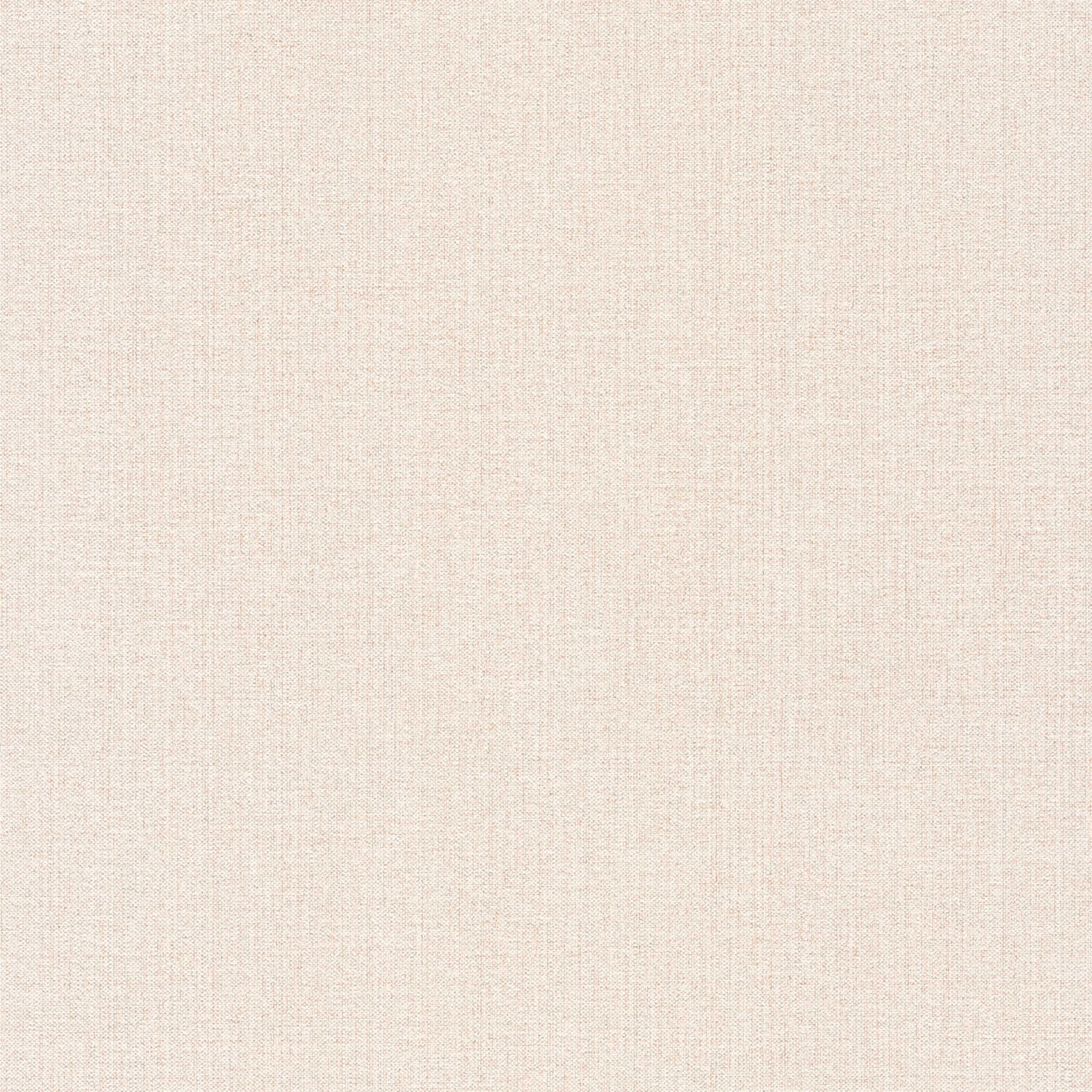 Country house wallpaper with linen look & texture pattern - beige
