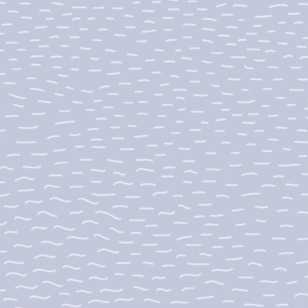             Papier peint chambre enfants traits horizontaux - bleu, gris, blanc
        