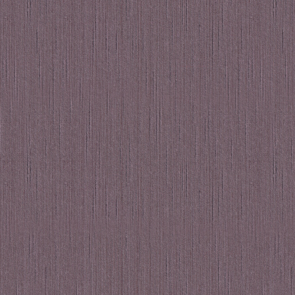             Papel pintado malva oscuro con estructura natural - morado, violeta
        