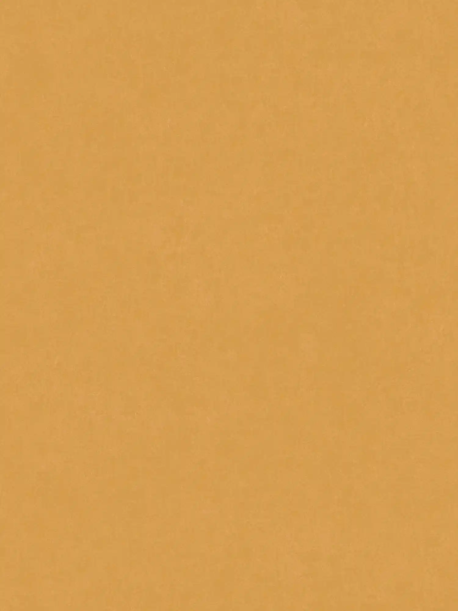Carta da parati in lino con struttura rustica - giallo
