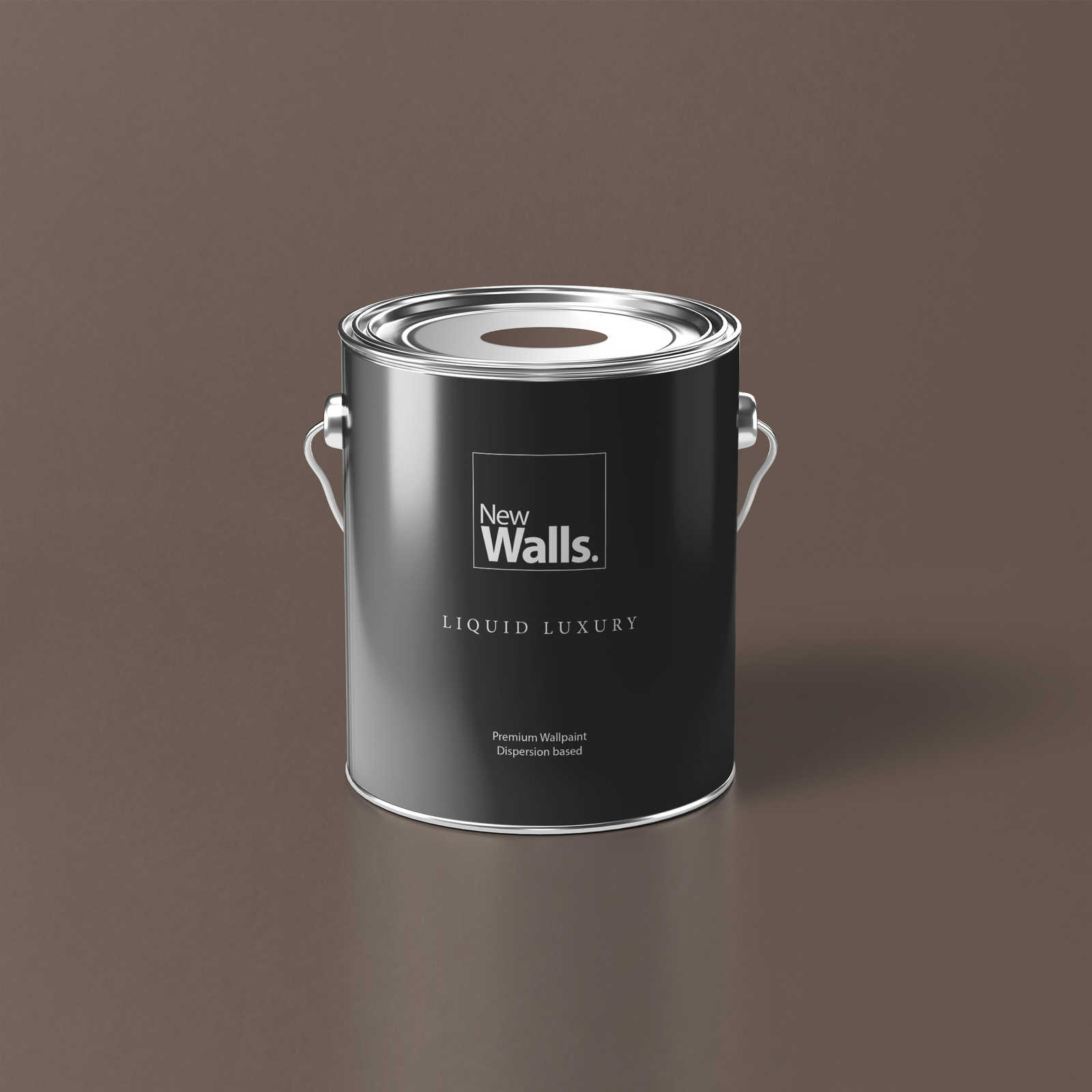 Premium Wall Paint down-to-earth maroon »Modern Mud« NW721 – 5 litre

