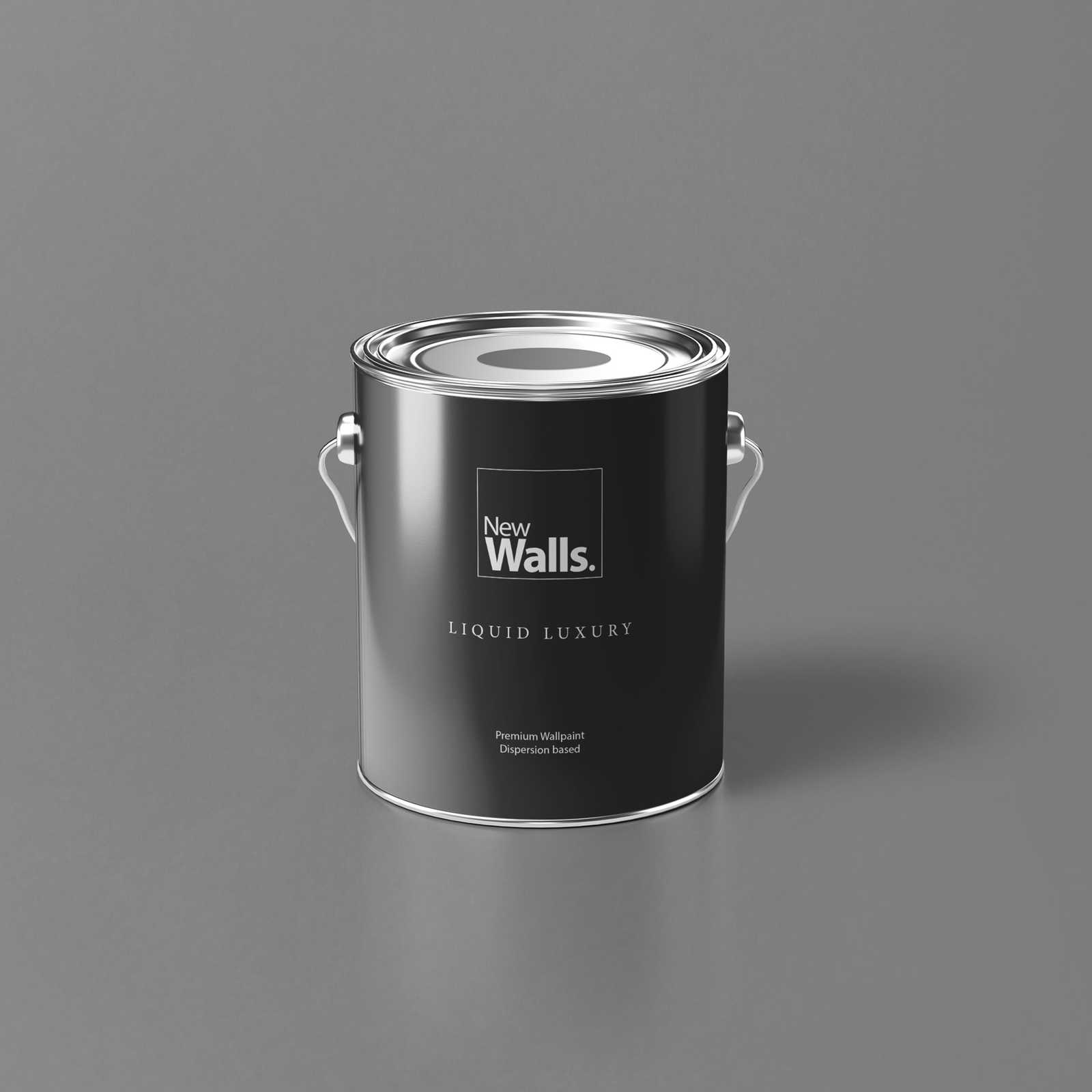 Premium Wall Paint Convincing Stone Grey »Industrial Grey« NW103 – 2.5 litre
