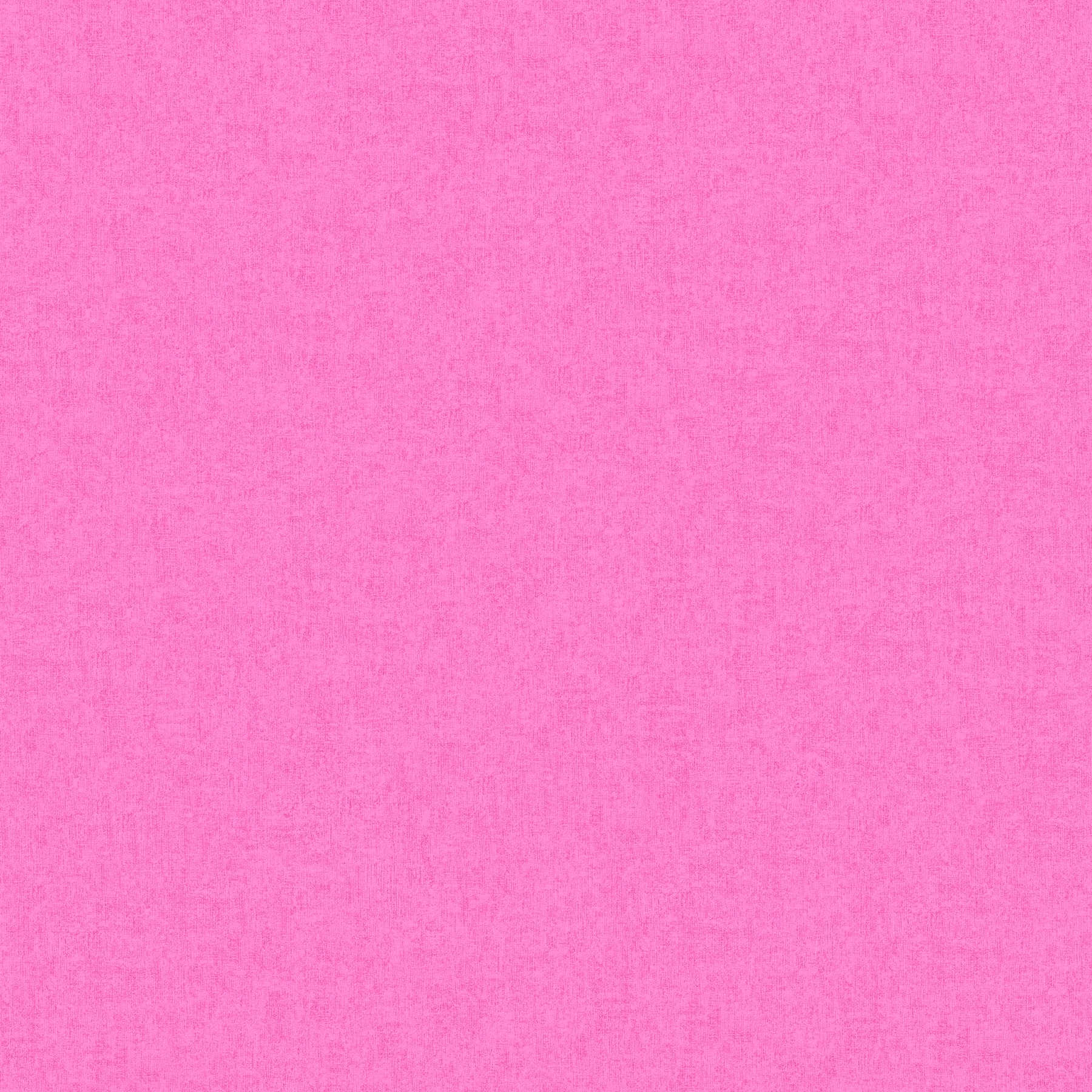 Papier peint rose pour chambre d'enfant fille, uni
