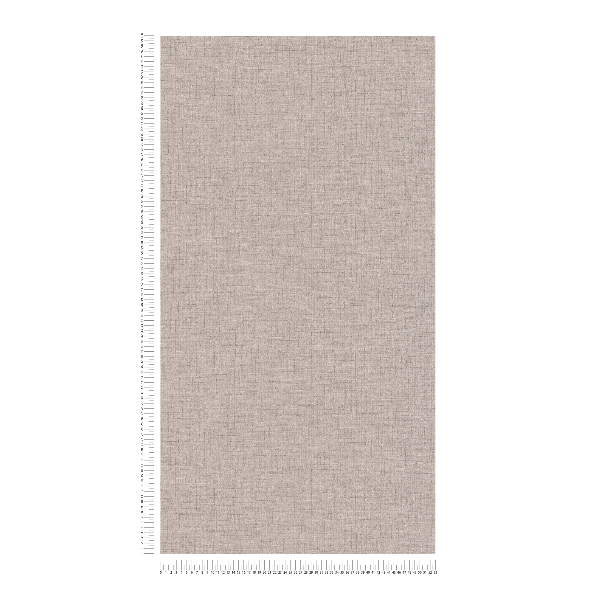             Plain wallpaper with textile design & texture pattern - beige
        