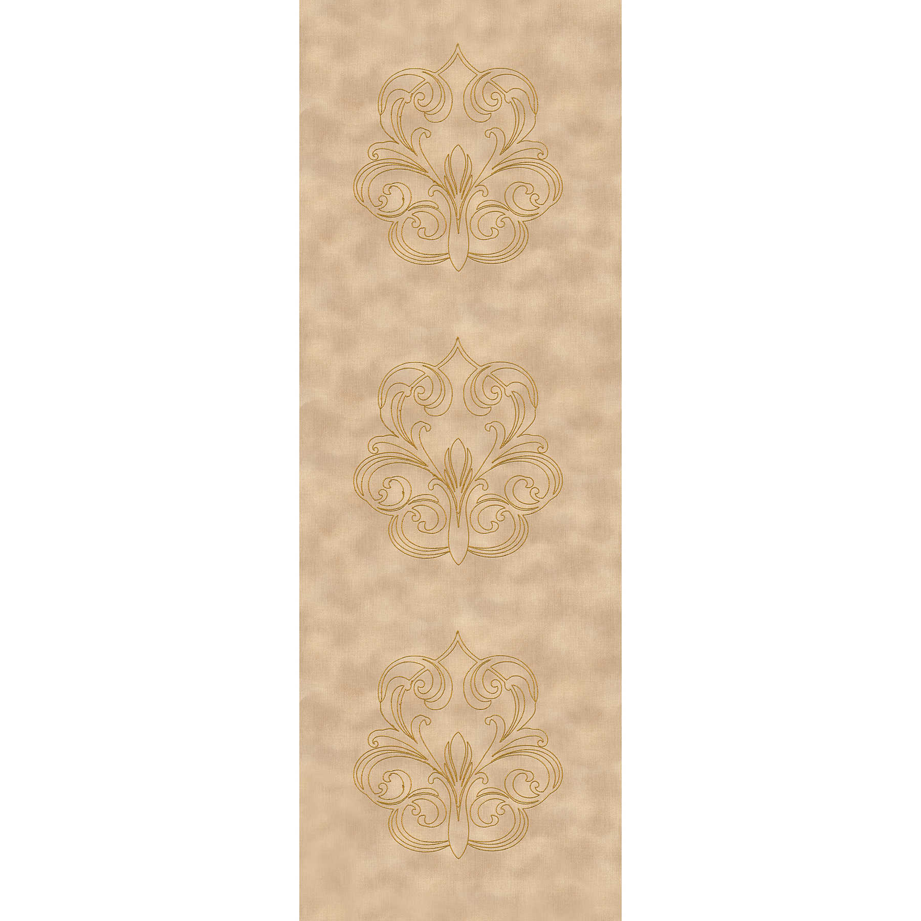         Ornament Premium Panels in Classic Baroque Style - Brown, Gold
    