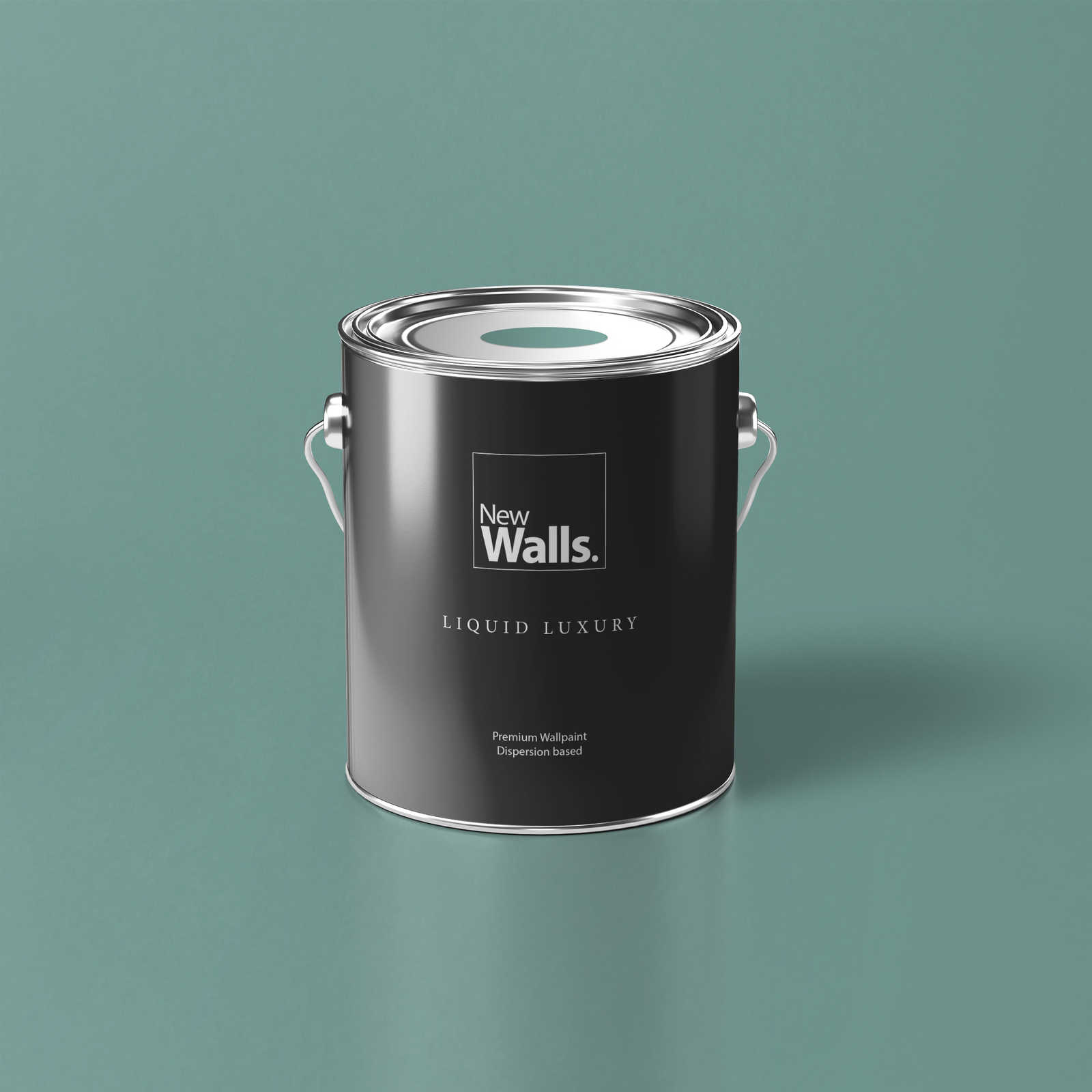 Premium Wall Paint Fresh Sage »Expressive Emerald« NW409 – 5 litre
