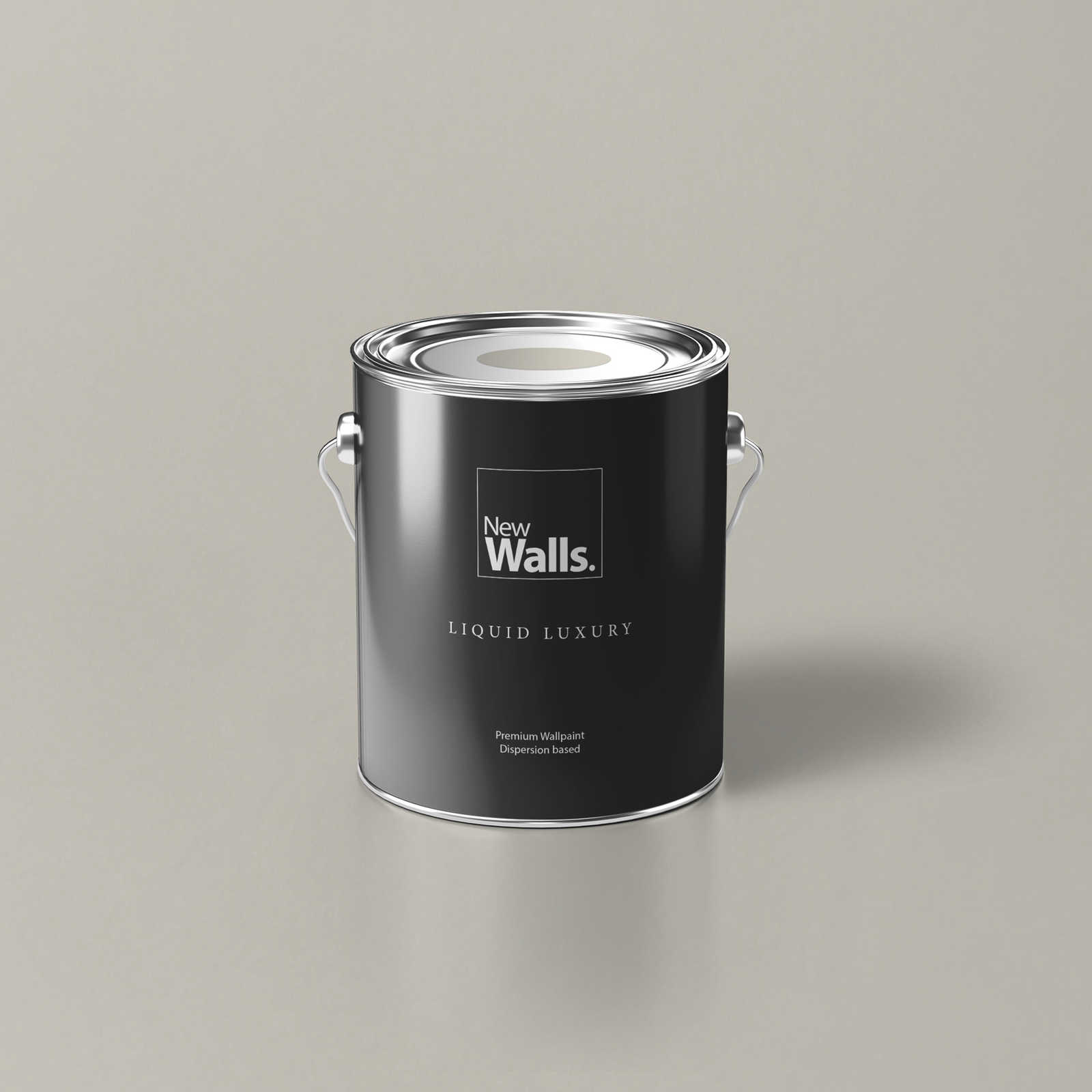 Premium Wall Paint Neutral Khaki »Talented calm taupe« NW703 – 2.5 litre
