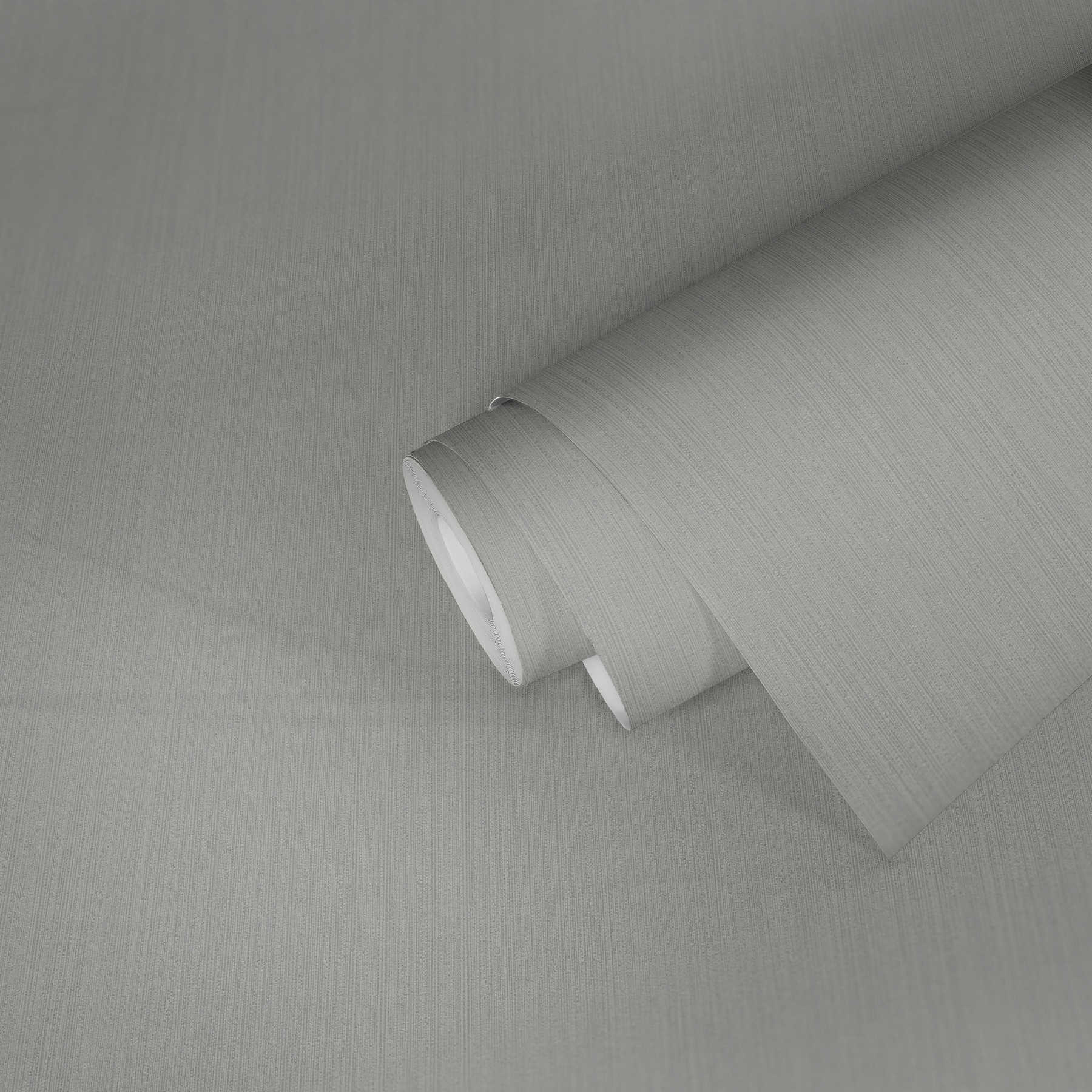             Neutraal behangpapier effen met structuur reliëf - grijs
        