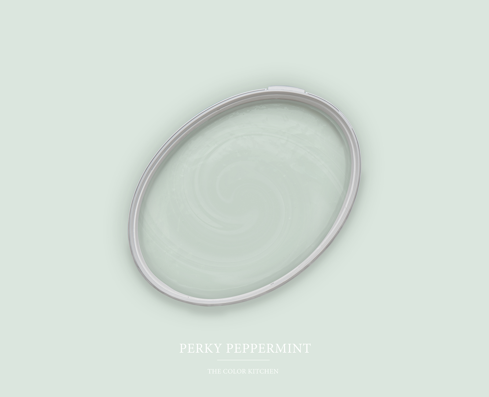 Pintura mural TCK3000 »Perky Peppermint« en tono menta claro – 5,0 litro
