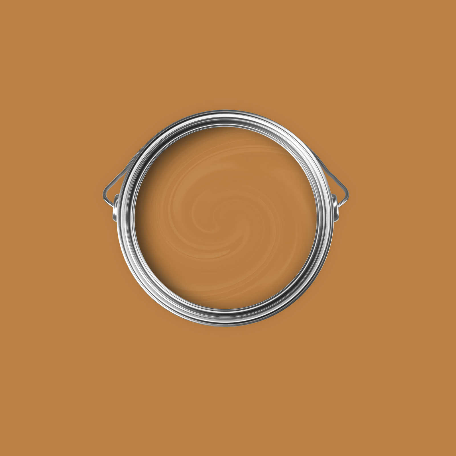             Premium Muurverf sterk lichtbruin »Beige Orange/Sassy Saffron« NW814 – 2,5 Liter
        