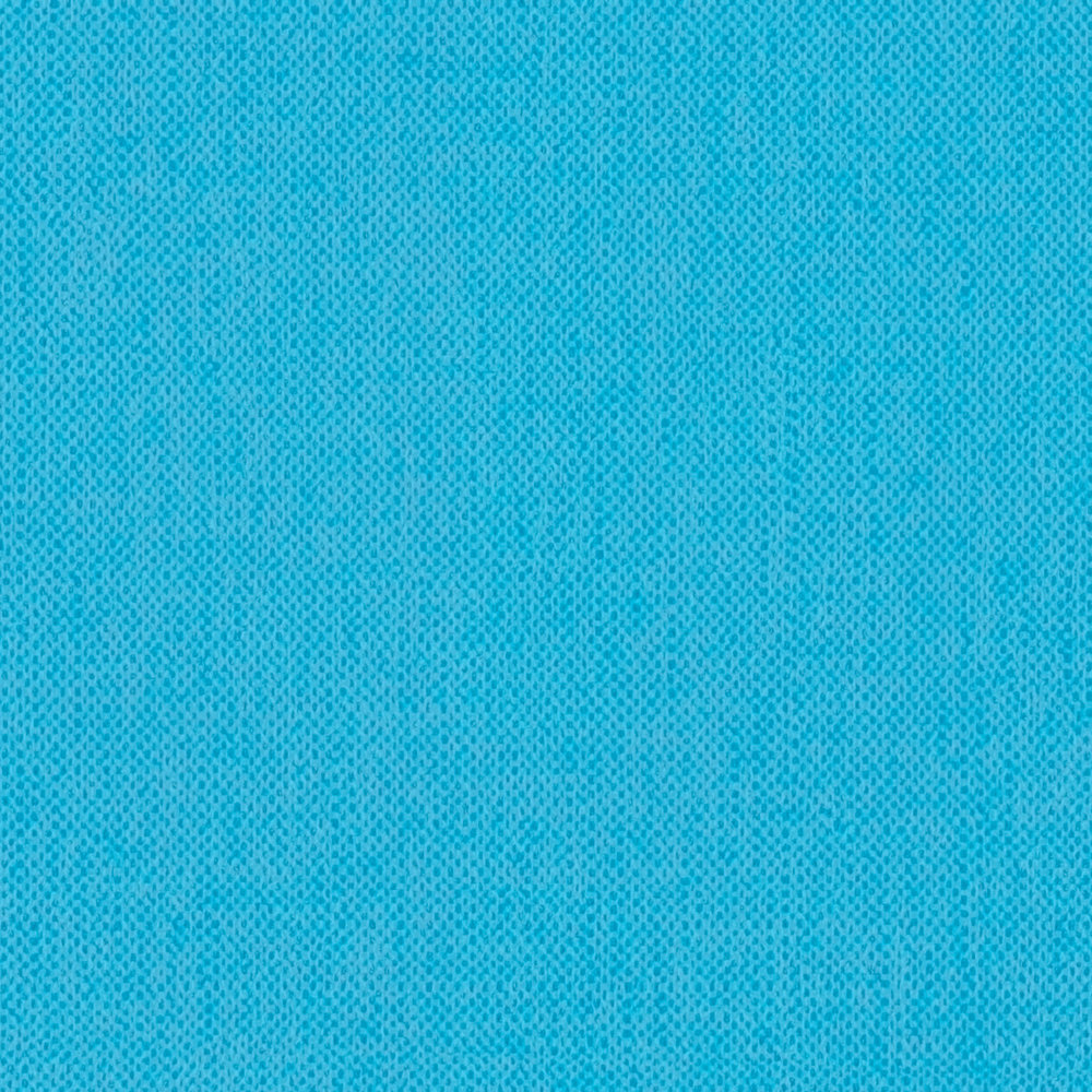             Papel pintado azul liso para niños con aspecto de lino - Azul
        