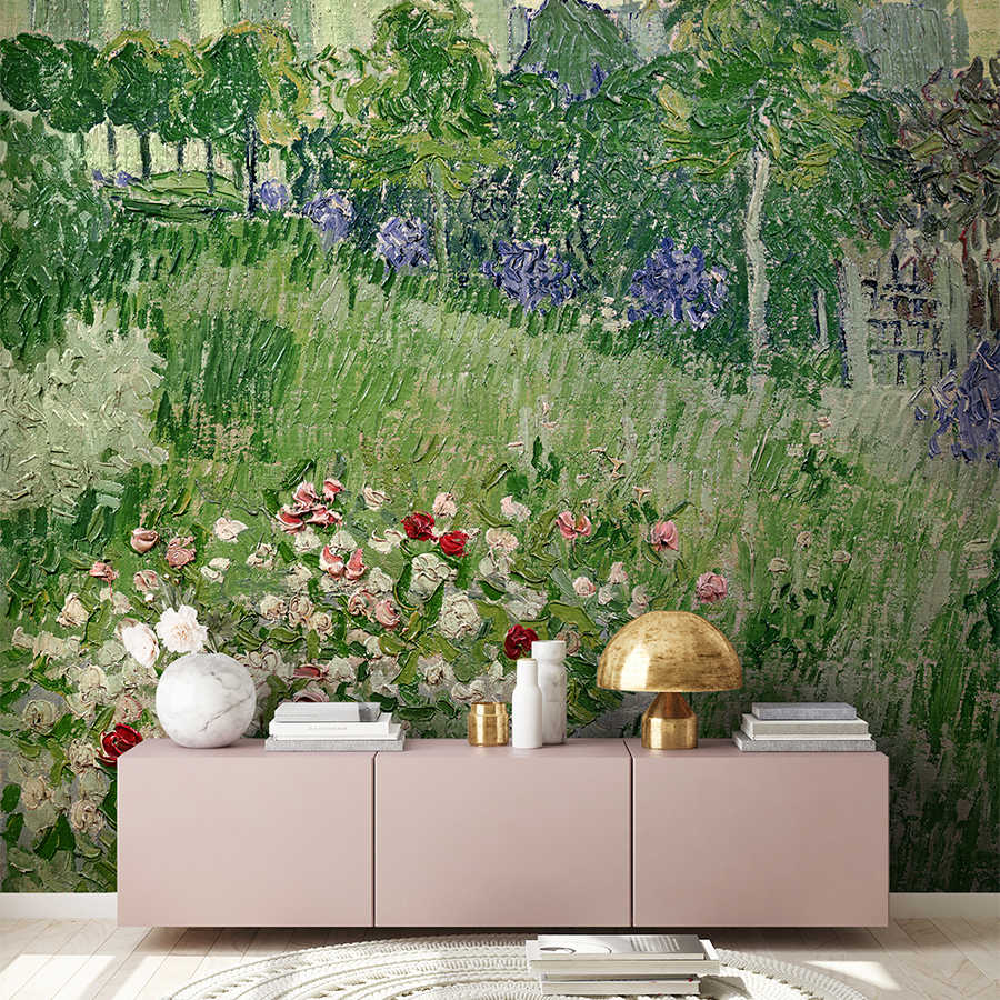         Photo wallpaper "The garden of Daubigny" by Vincent van Gogh
    