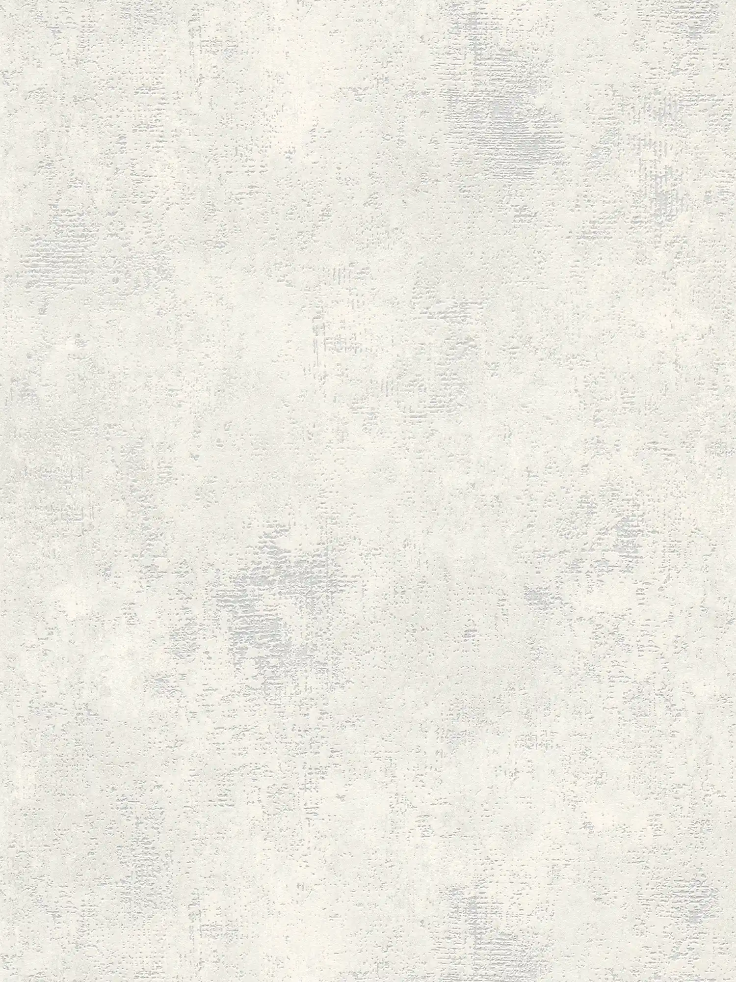 Carta da parati bianco panna con design a struttura - panna, metallizzato
