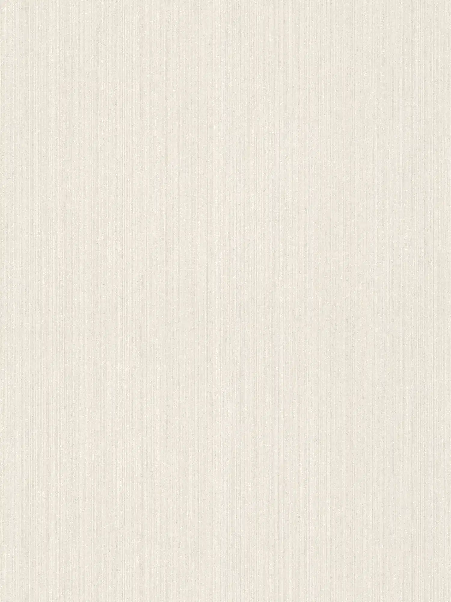         Papier peint scintillant avec motif ligné & aspect soie sauvage - blanc
    