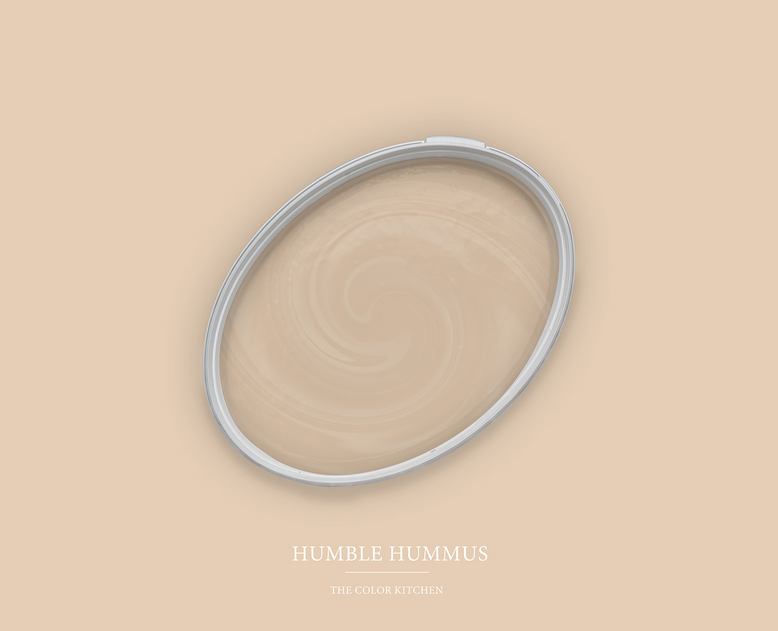 Muurverf TCK5008 »Humble Hummus« in warm beige – 5,0 liter

