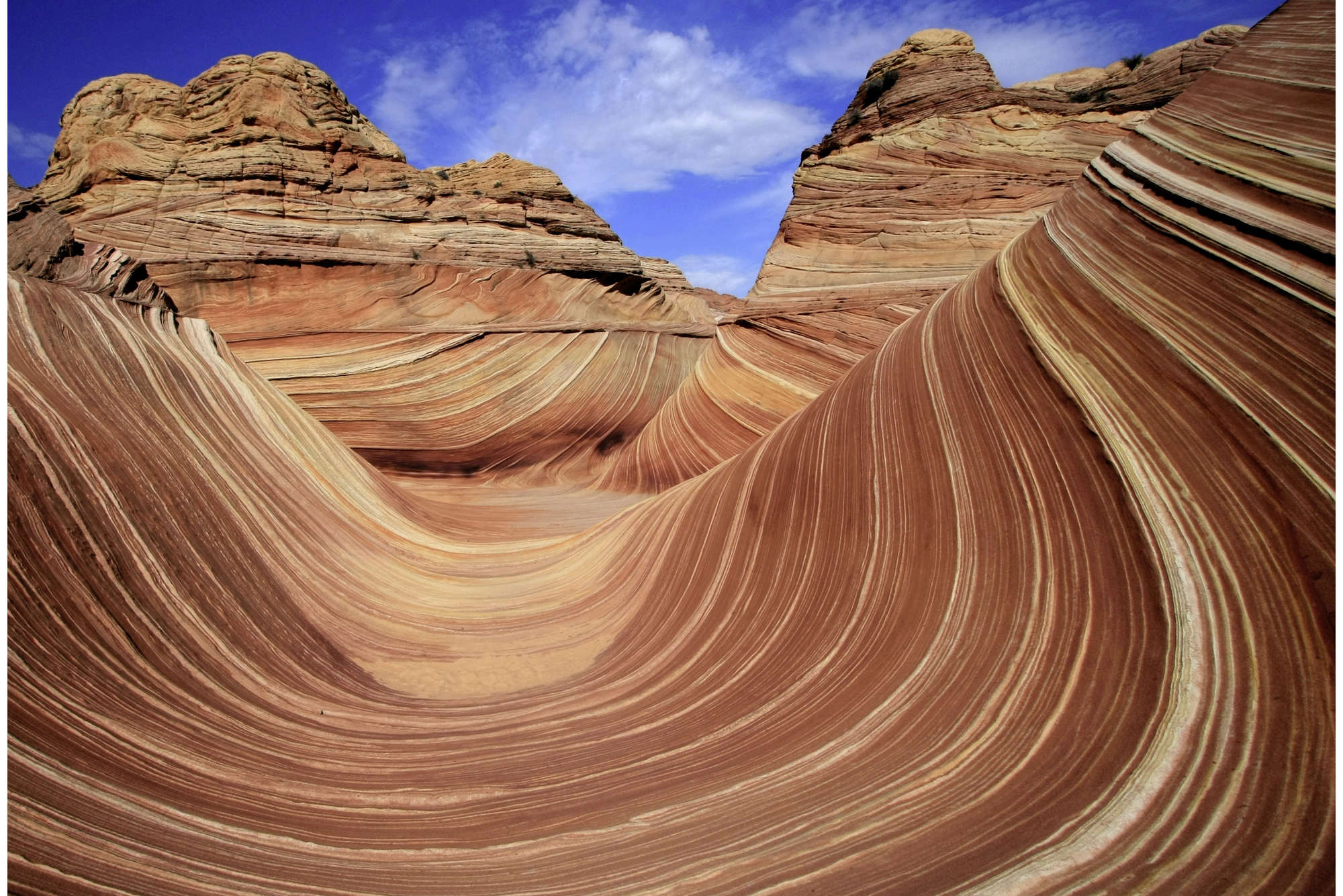             Photo wallpaper Coyote Buttes Mountain Landscape in USA - Textured non-woven
        