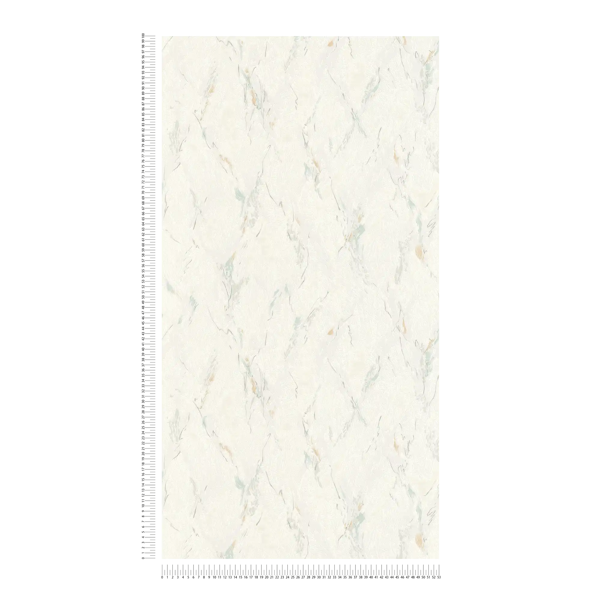             Marble grain & texture effect wallpaper - white
        