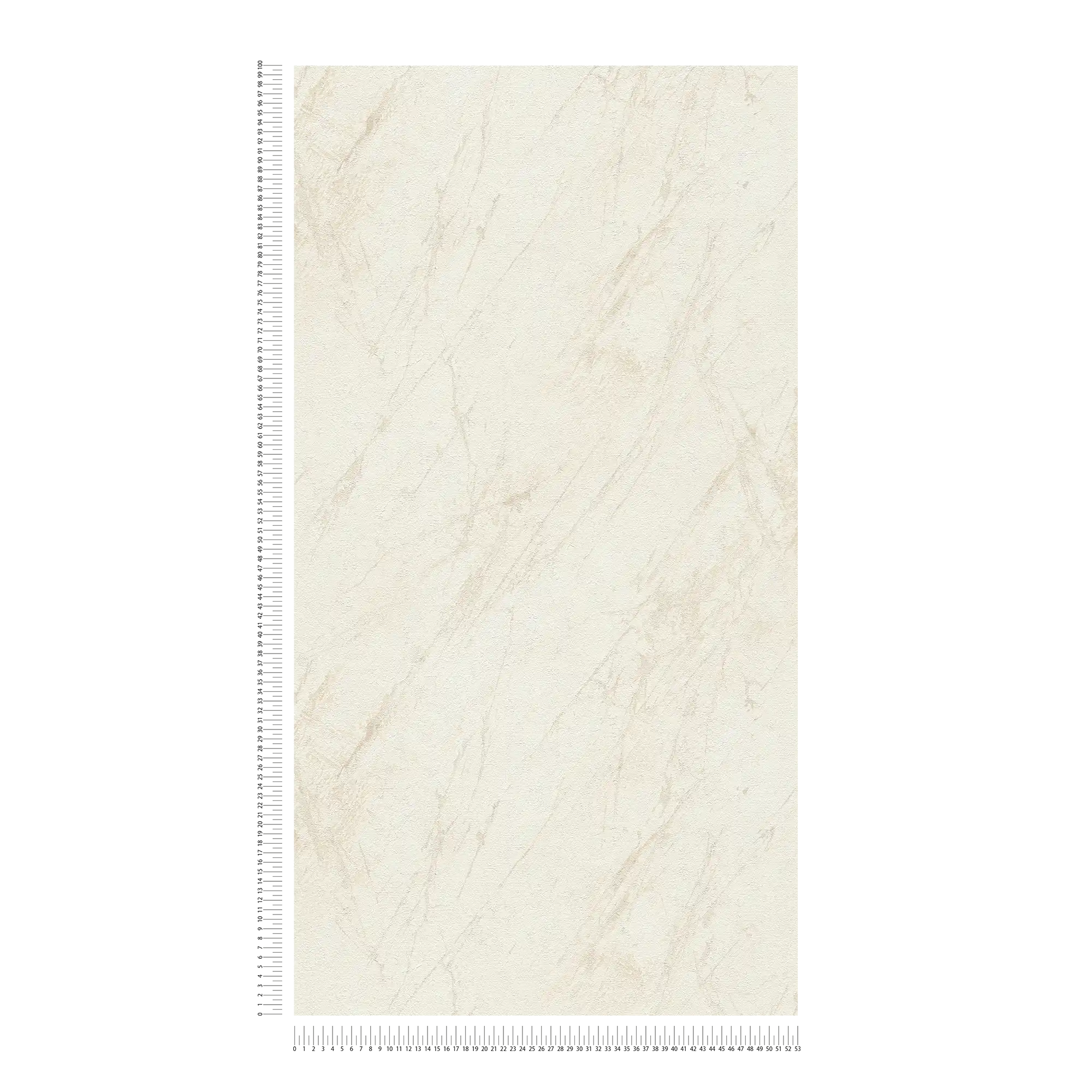             Marble look wallpaper in cream with structure design
        