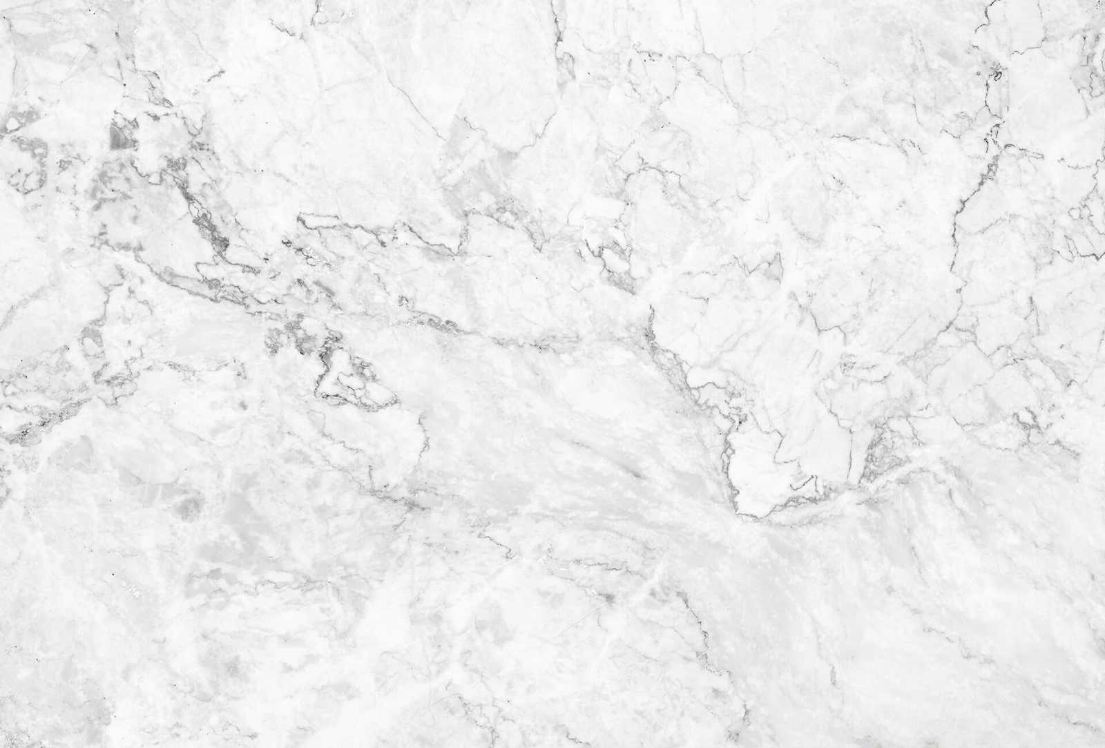         Photo wallpaper white marble with grey accents
    