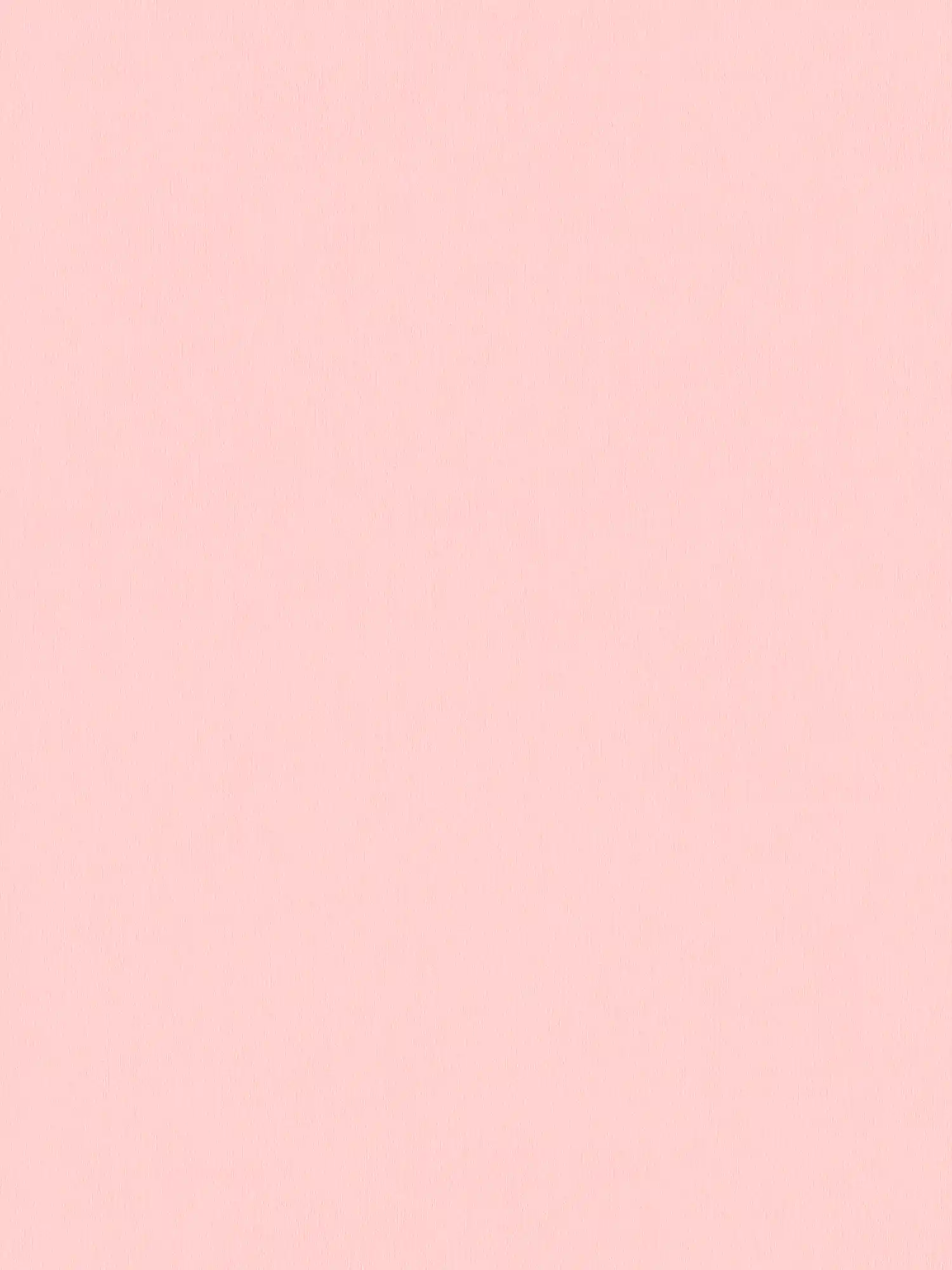 Wallpaper nursery girl uni - pink
