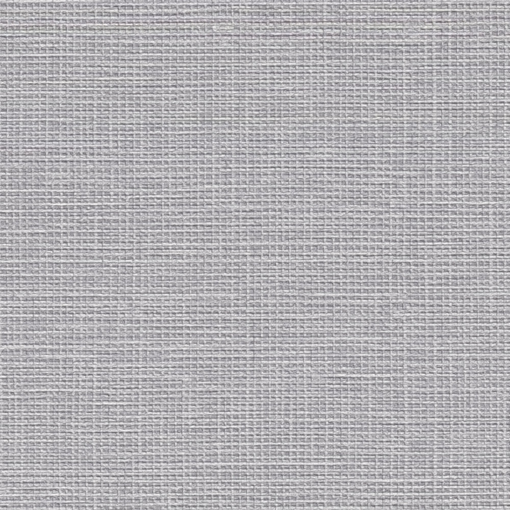             Non-woven wallpaper plain with linen texture - dark grey
        