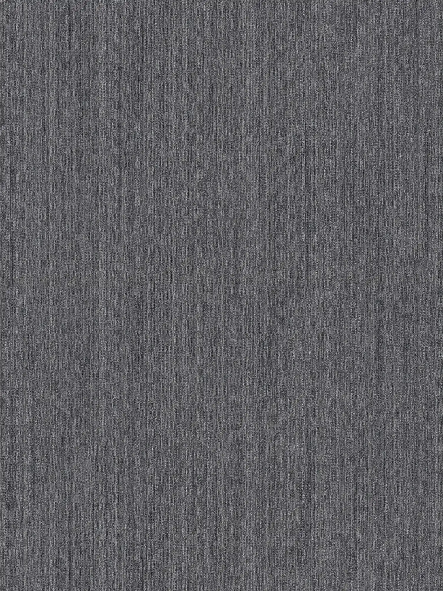 Plain wallpaper MICHALSKY with structure pattern - anthracite
