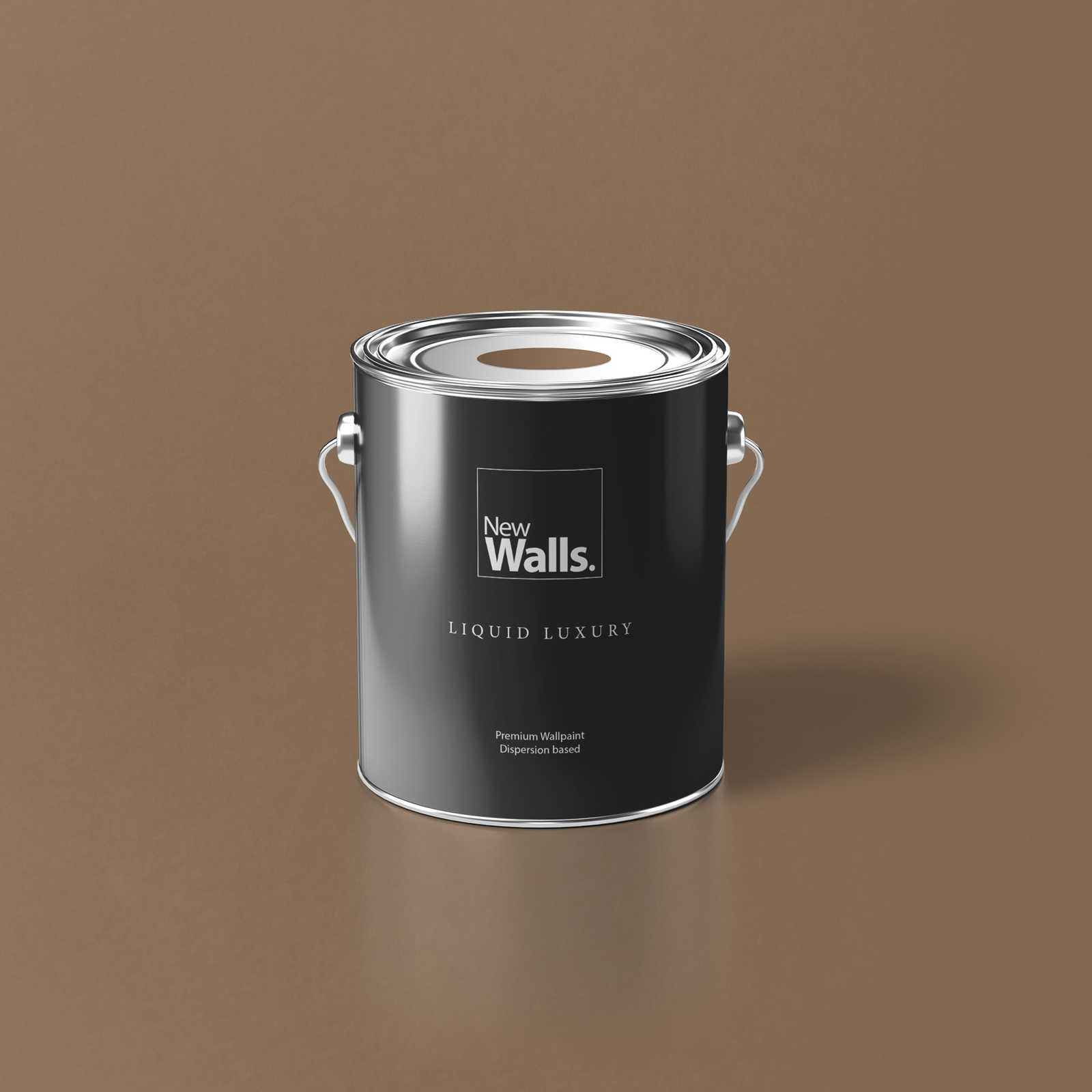 Premium Wall Paint Soothing Light Brown »Modern Mud« NW719 – 2.5 litre
