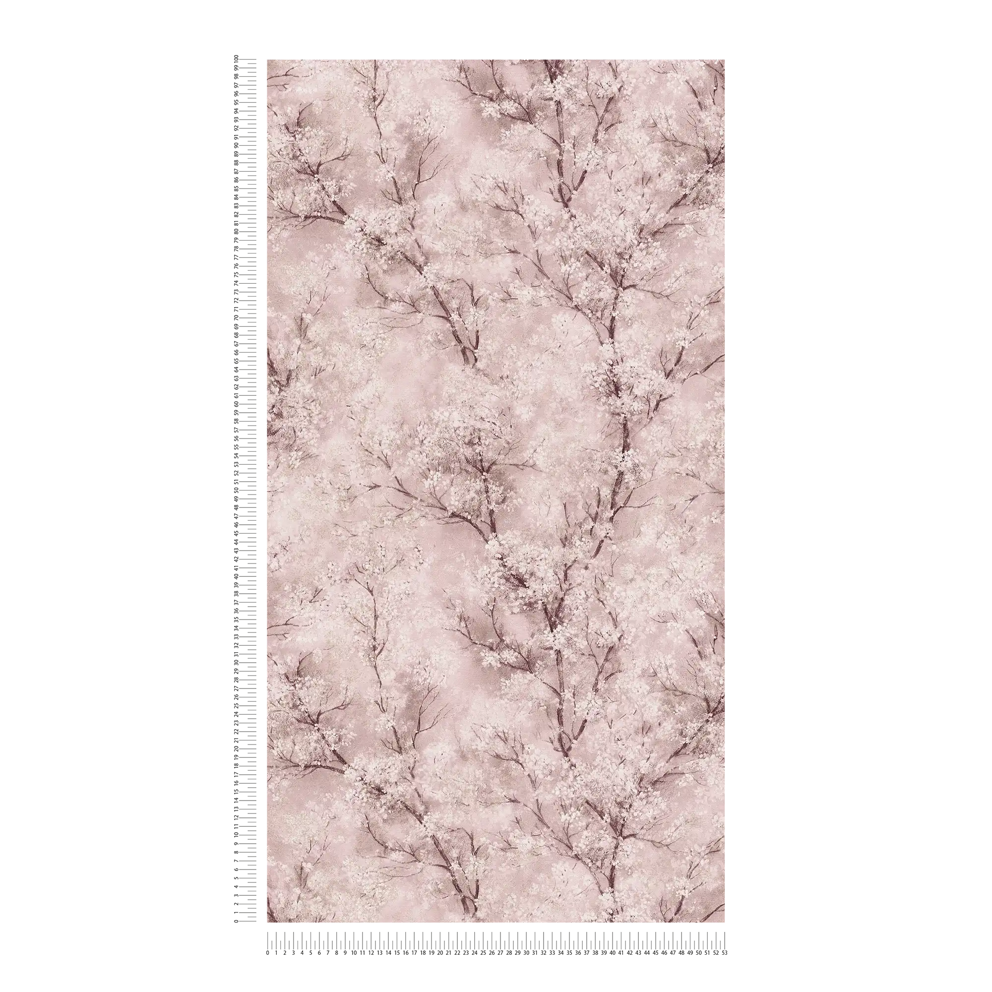             wallpaper cherry blossoms glitter effect - pink, brown, white
        