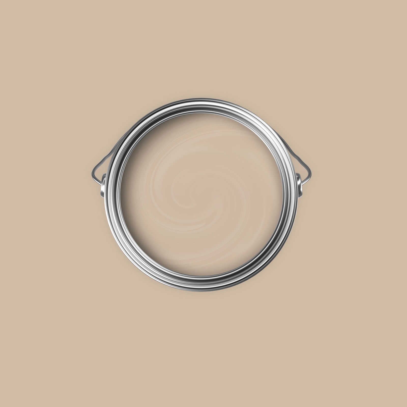             Premium Muurverf huiselijk licht beige »Modern Mud« NW716 – 2,5 liter
        