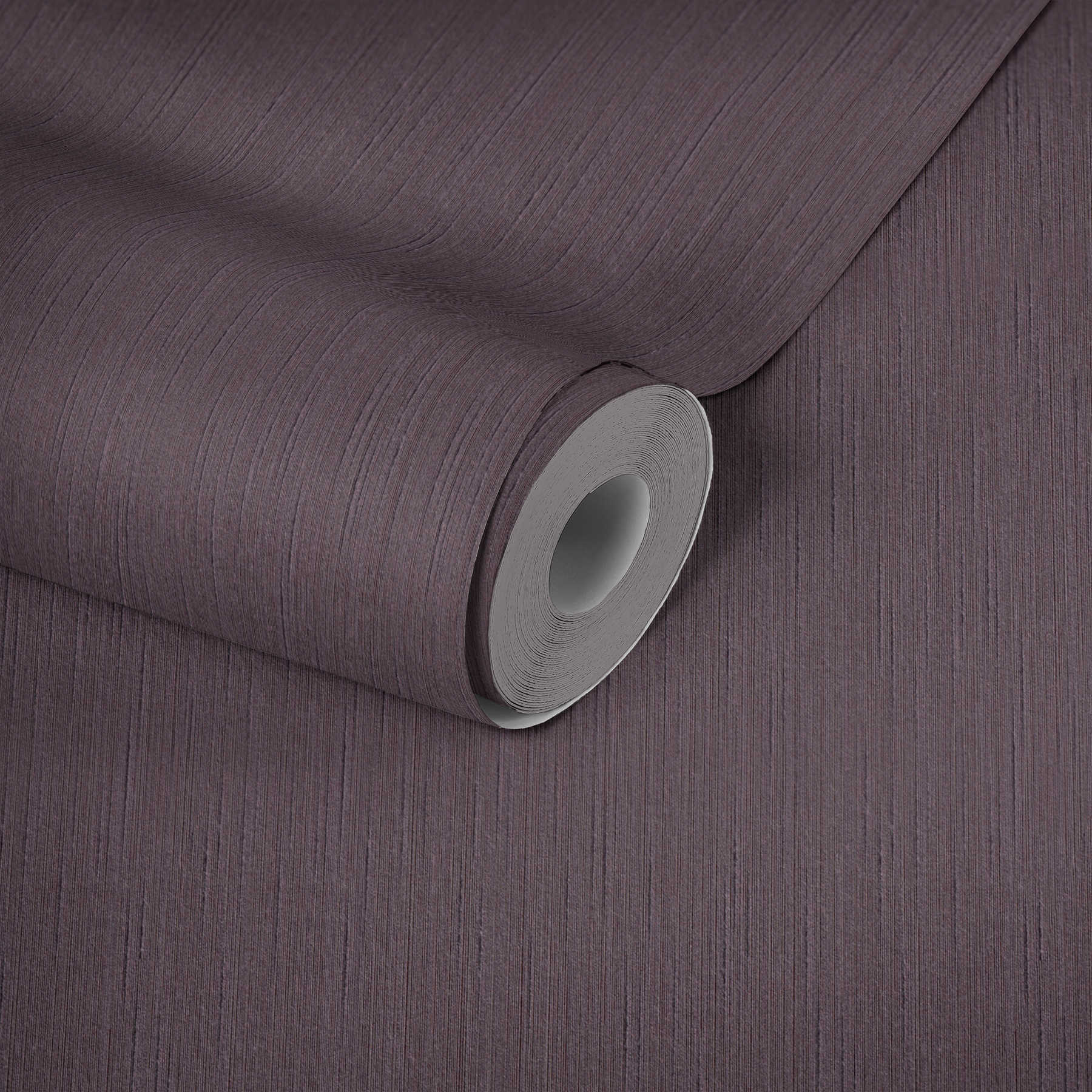             Wallpaper dark mauve with natural texture - purple, violet
        