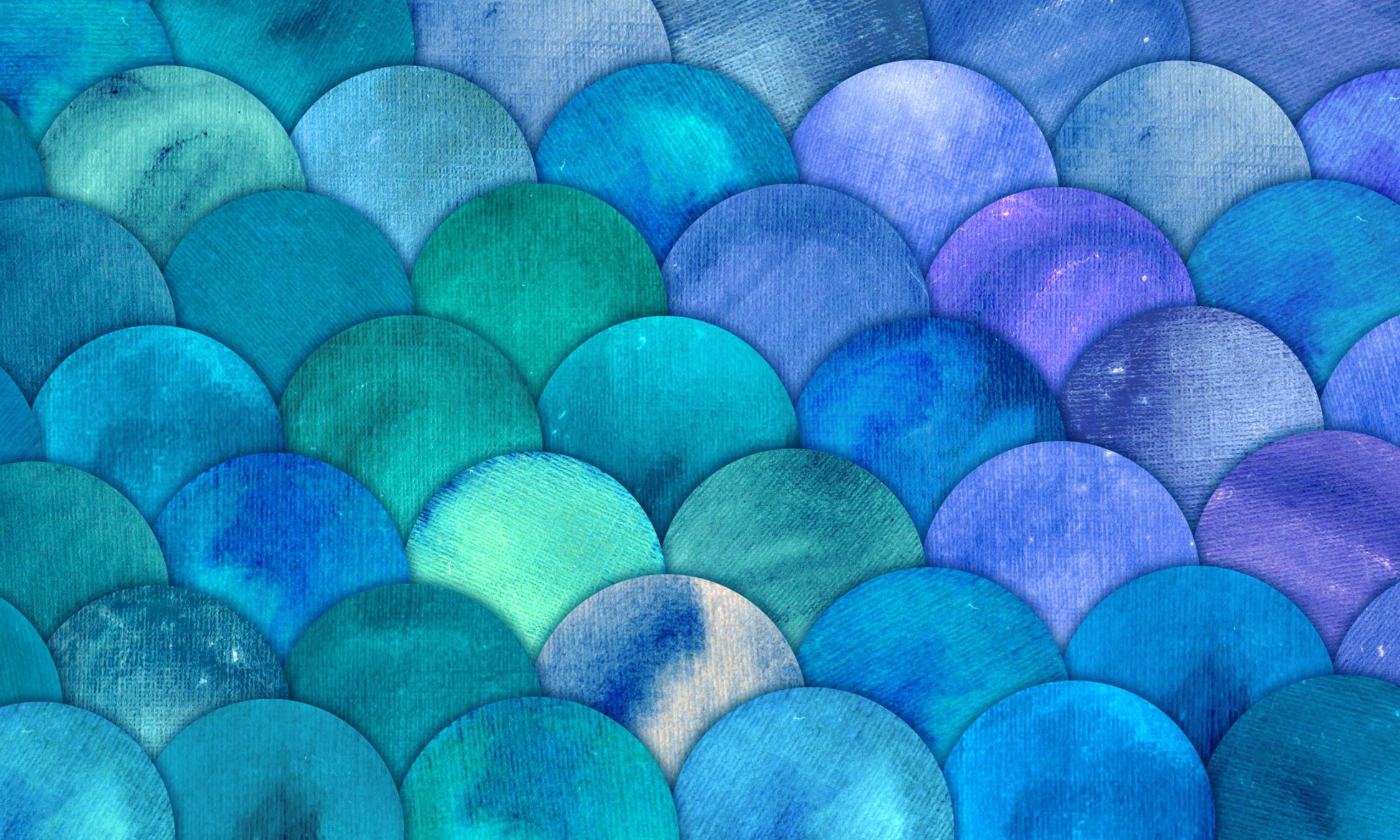             papiers peints à impression numérique avec motif écailles de poisson - intissé lisse & mat
        