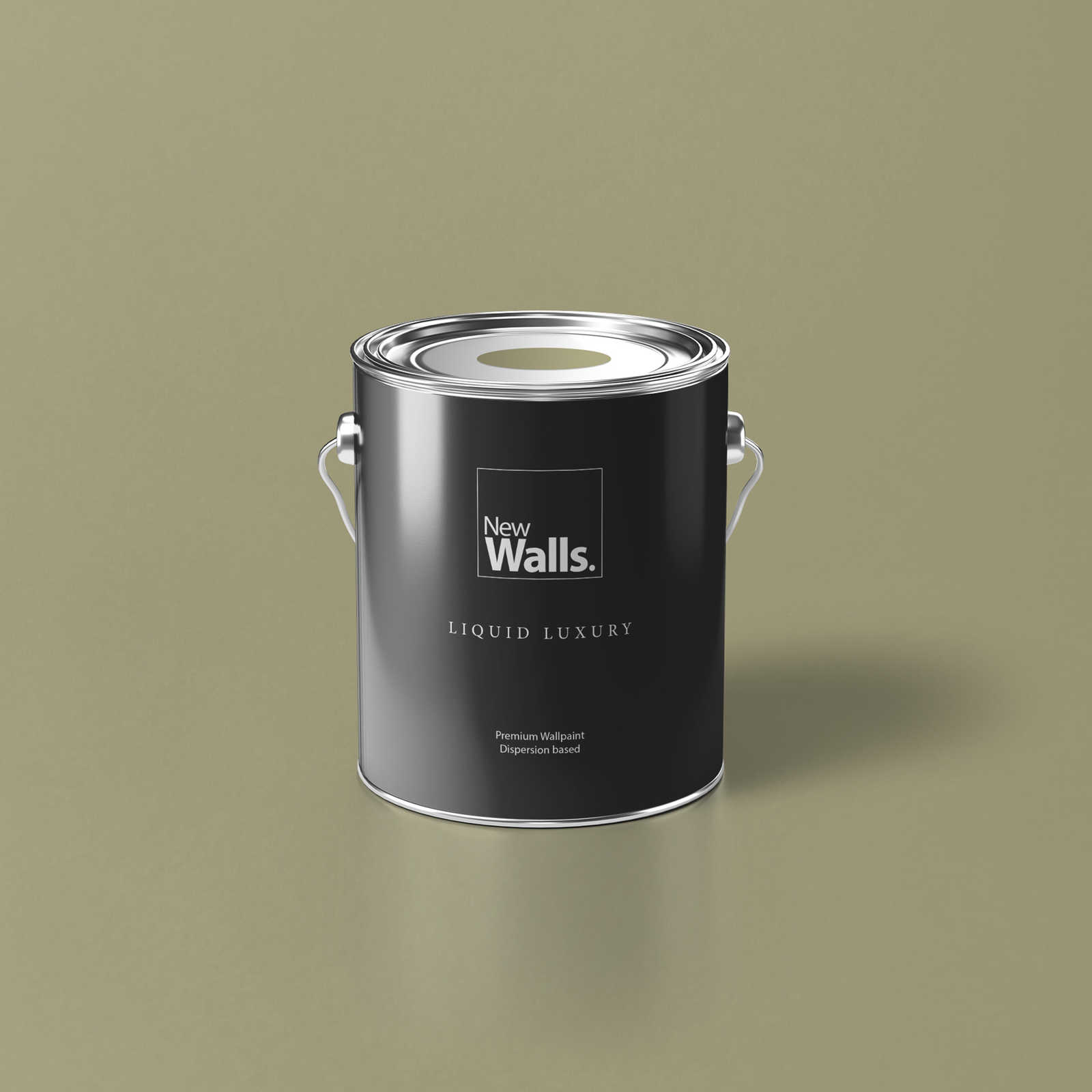 Premium Wall Paint Fresh Khaki »Lucky Lime« NW608 – 2.5 litre
