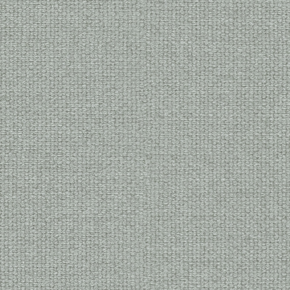             Textile optics wallpaper non-woven with texture effect, monochrome - green
        