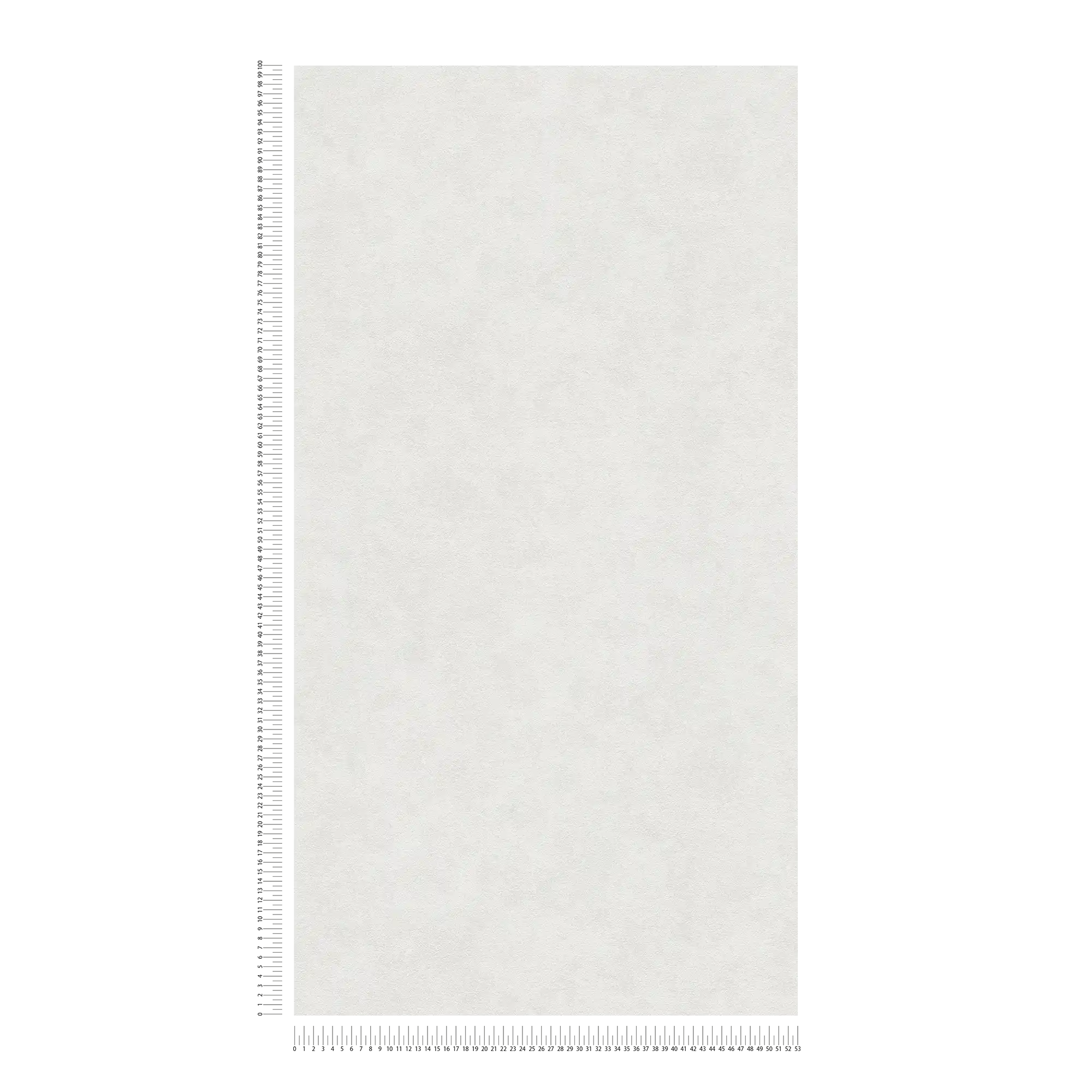             Papier peint uni gris clair ombré avec gaufrage structuré
        